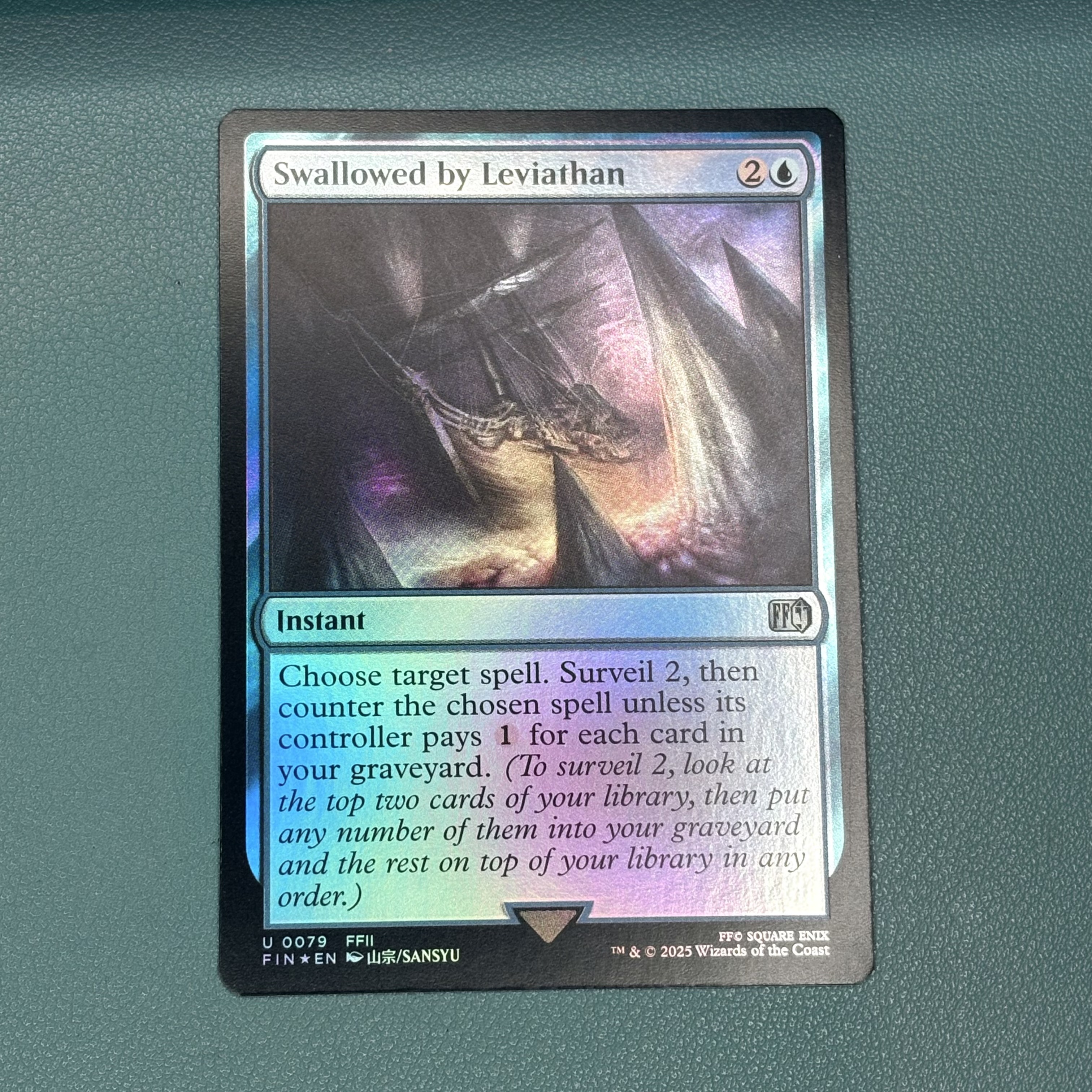 Final Fantasy Singles Foils MTG NM A bis Z - FIN Complete your Collection - Bild 193 von 238