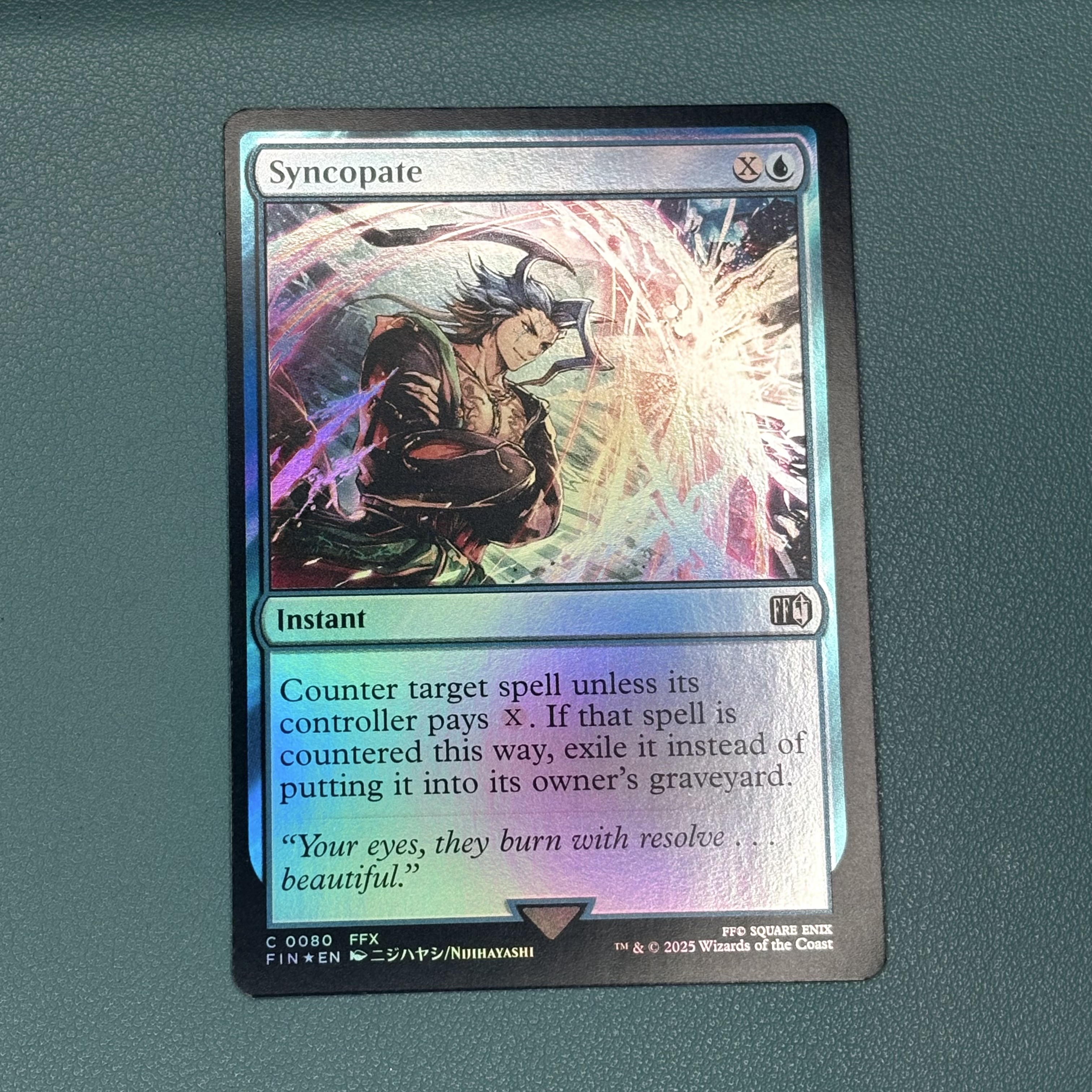 Final Fantasy Singles Foils MTG NM A bis Z - FIN Complete your Collection - Bild 194 von 238
