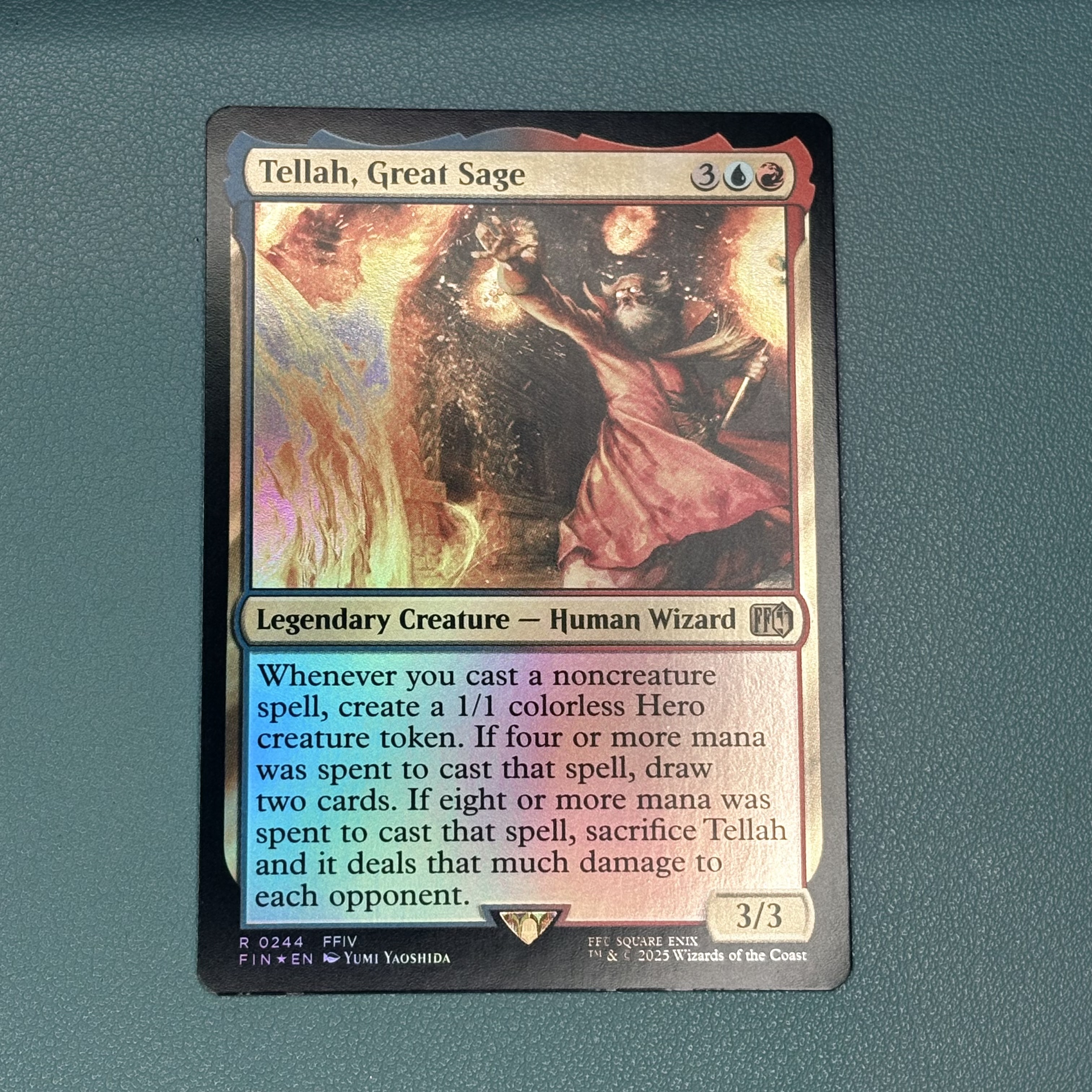 Final Fantasy Singles Foils MTG NM A bis Z - FIN Complete your Collection - Bild 195 von 238