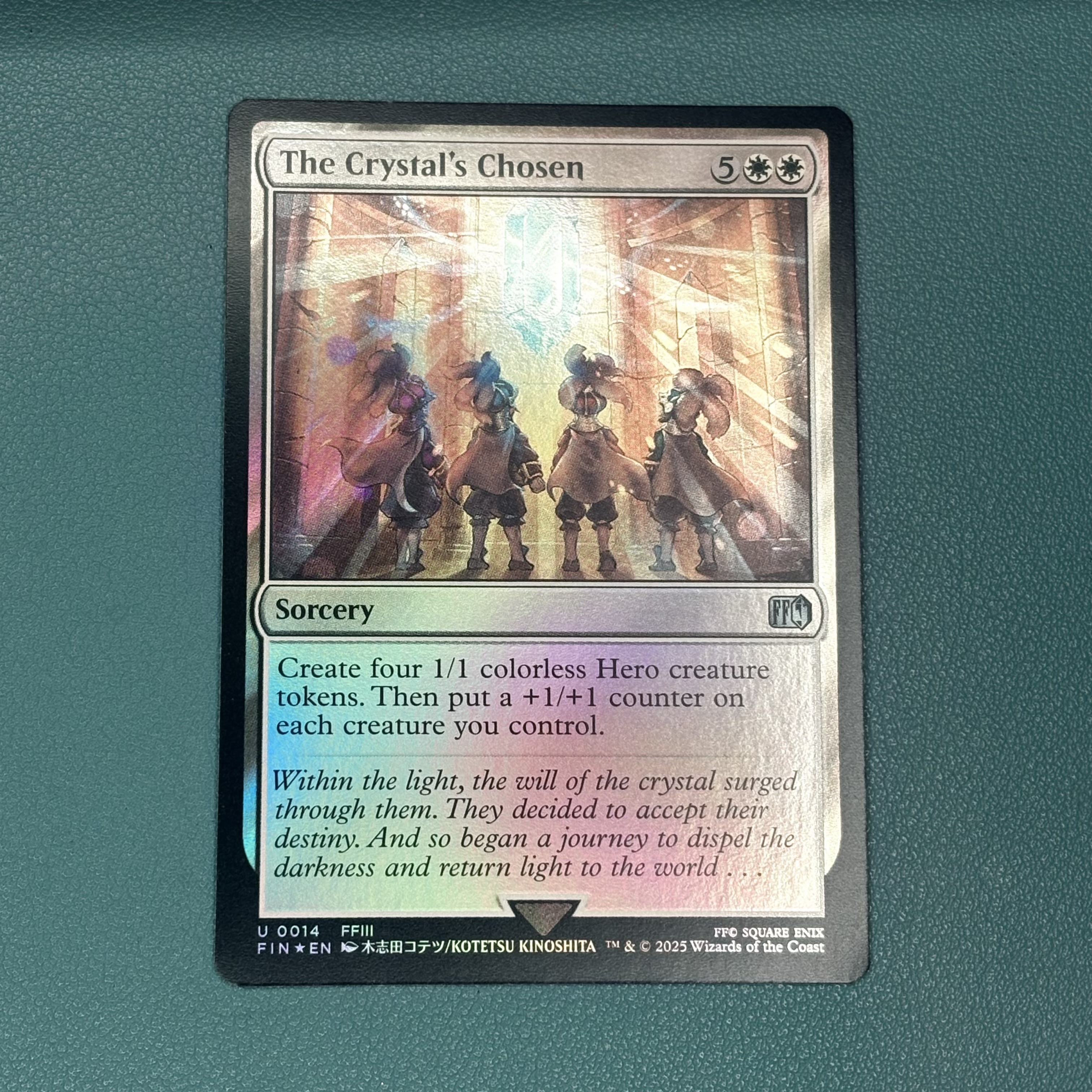 Final Fantasy Singles Foils MTG NM A bis Z - FIN Complete your Collection - Bild 197 von 238