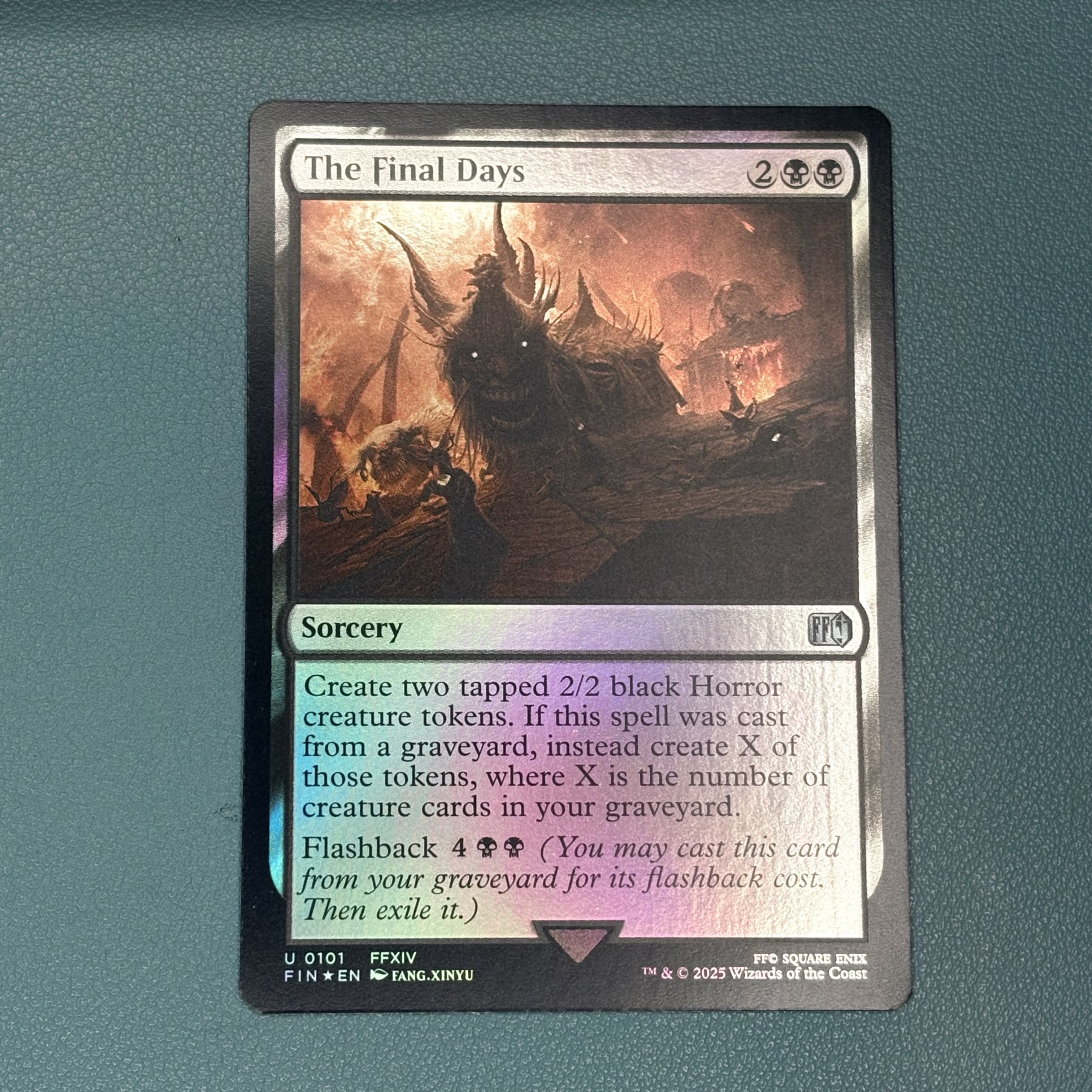 Final Fantasy Singles Foils MTG NM A bis Z - FIN Complete your Collection - Bild 201 von 238