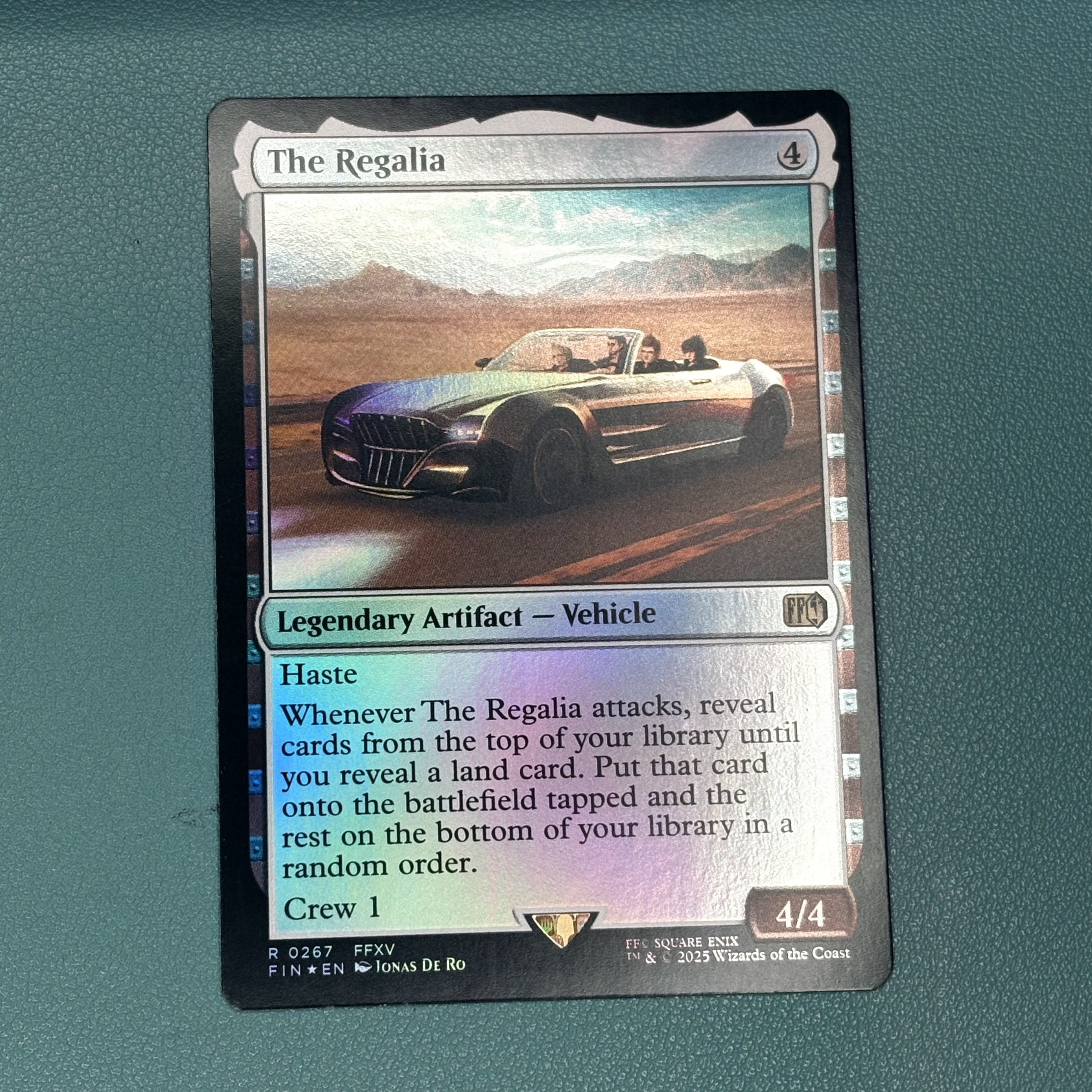 Final Fantasy Singles Foils MTG NM A bis Z - FIN Complete your Collection - Bild 204 von 238
