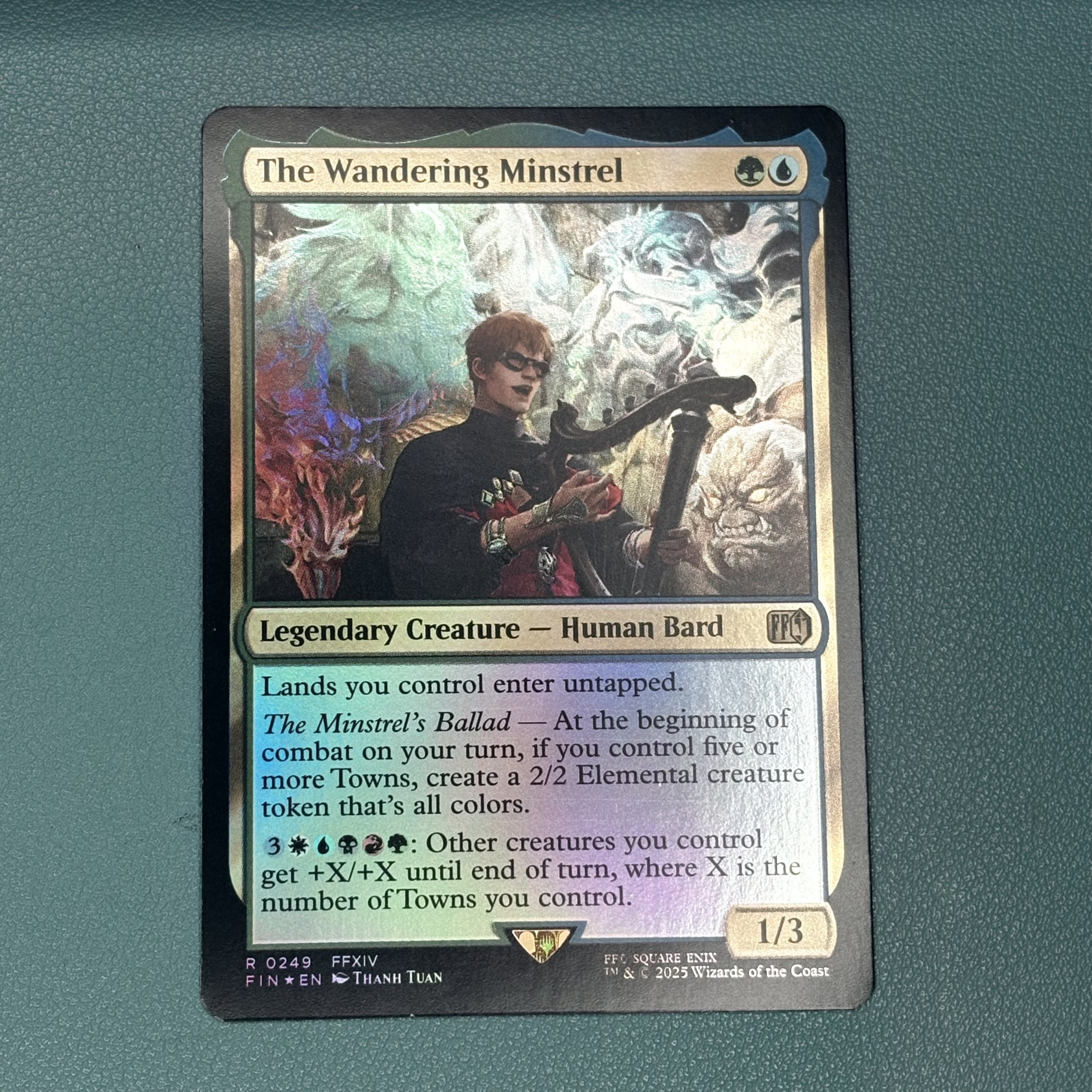 Final Fantasy Singles Foils MTG NM A bis Z - FIN Complete your Collection - Bild 205 von 238