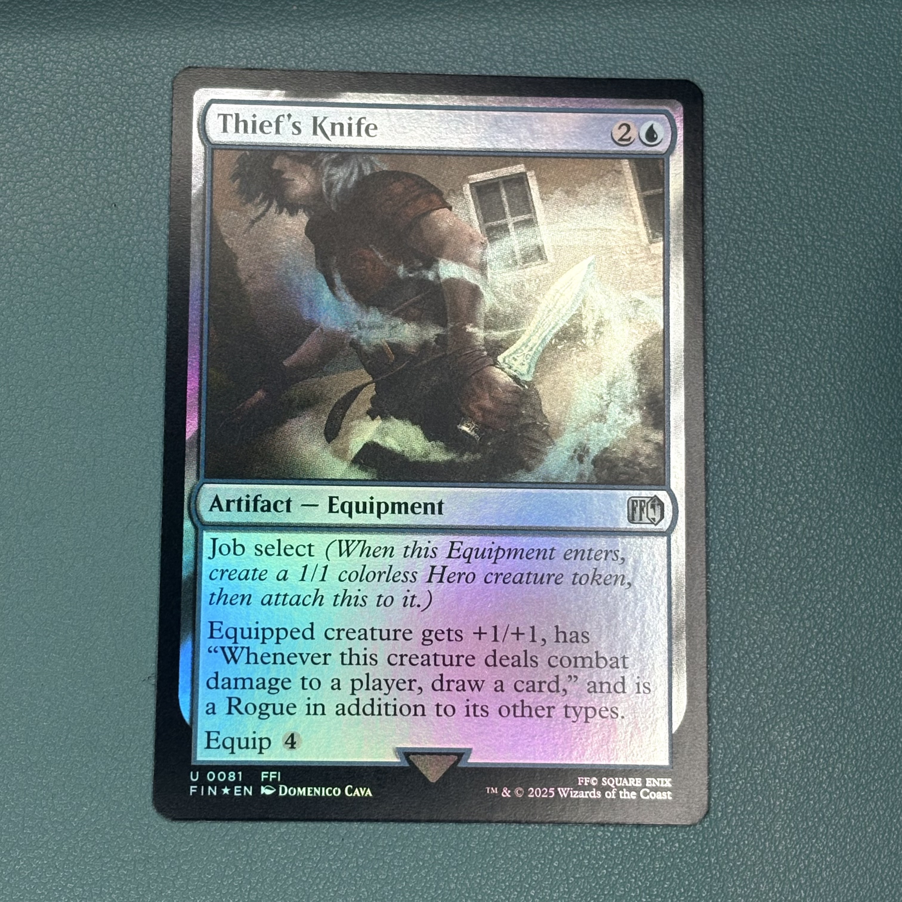 Final Fantasy Singles Foils MTG NM A bis Z - FIN Complete your Collection - Bild 206 von 238