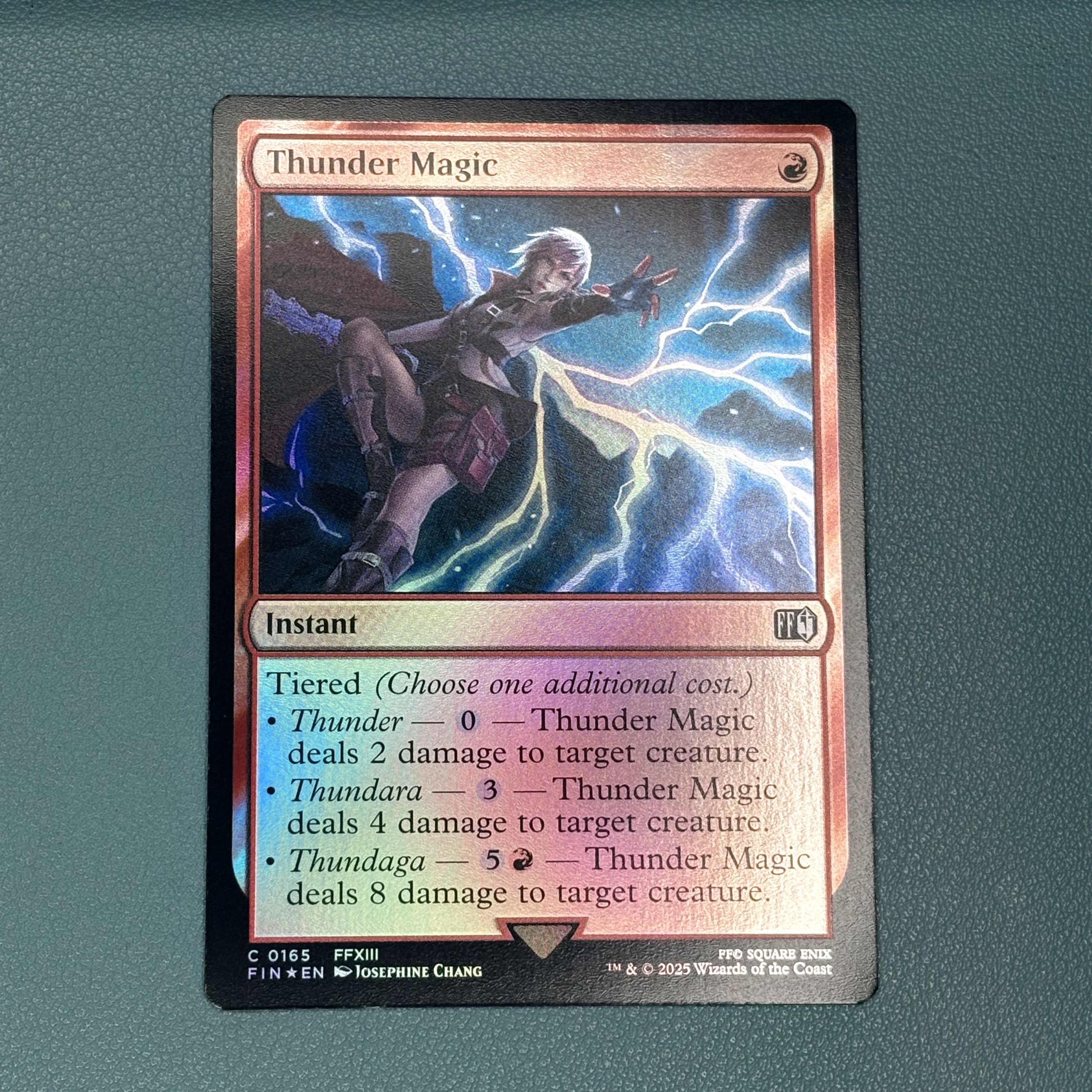 Final Fantasy Singles Foils MTG NM A bis Z - FIN Complete your Collection - Bild 207 von 238