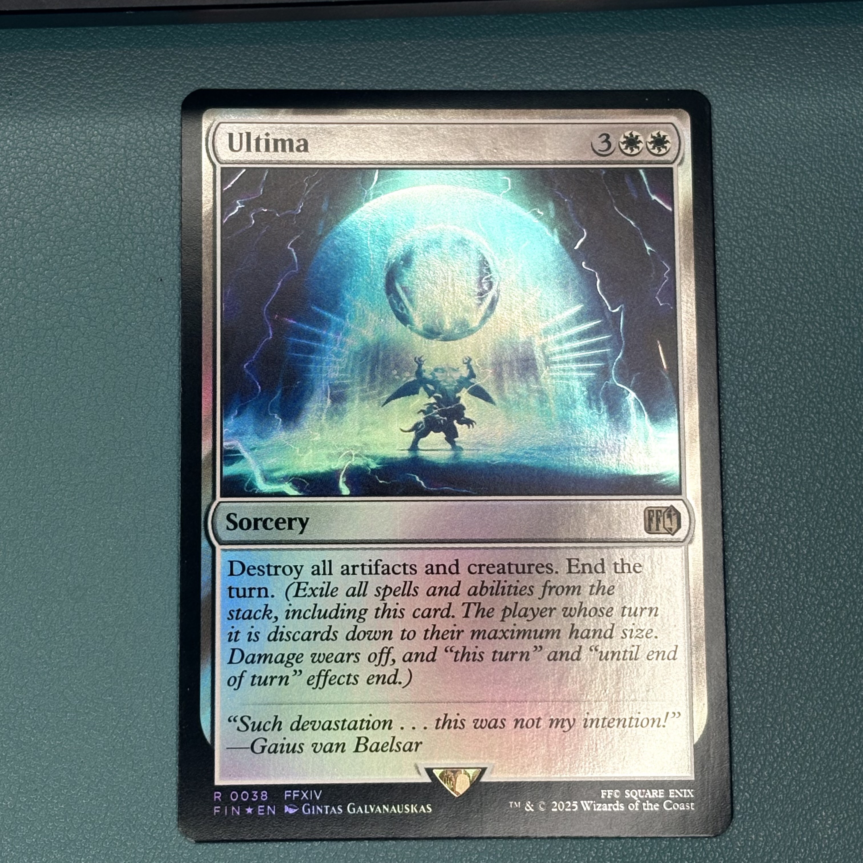 Final Fantasy Singles Foils MTG NM A bis Z - FIN Complete your Collection - Bild 217 von 238