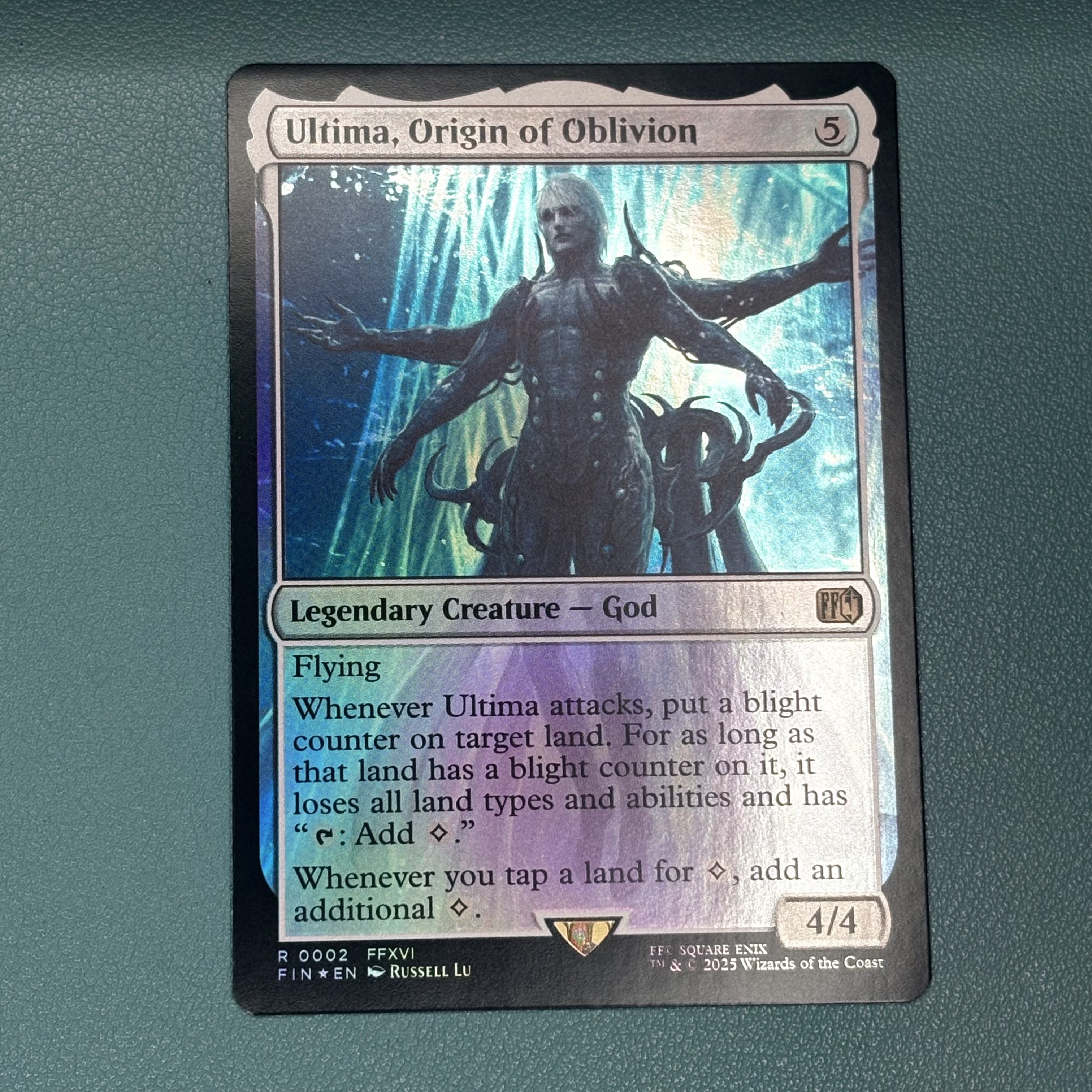 Final Fantasy Singles Foils MTG NM A bis Z - FIN Complete your Collection - Bild 218 von 238