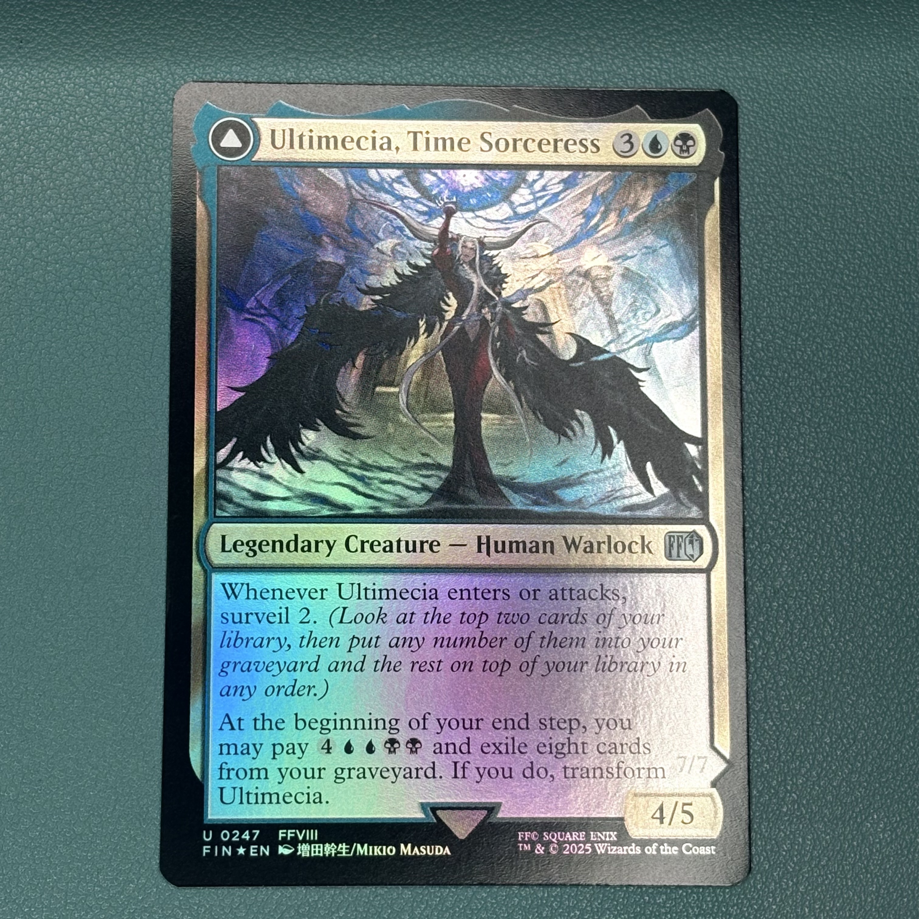 Final Fantasy Singles Foils MTG NM A bis Z - FIN Complete your Collection - Bild 219 von 238
