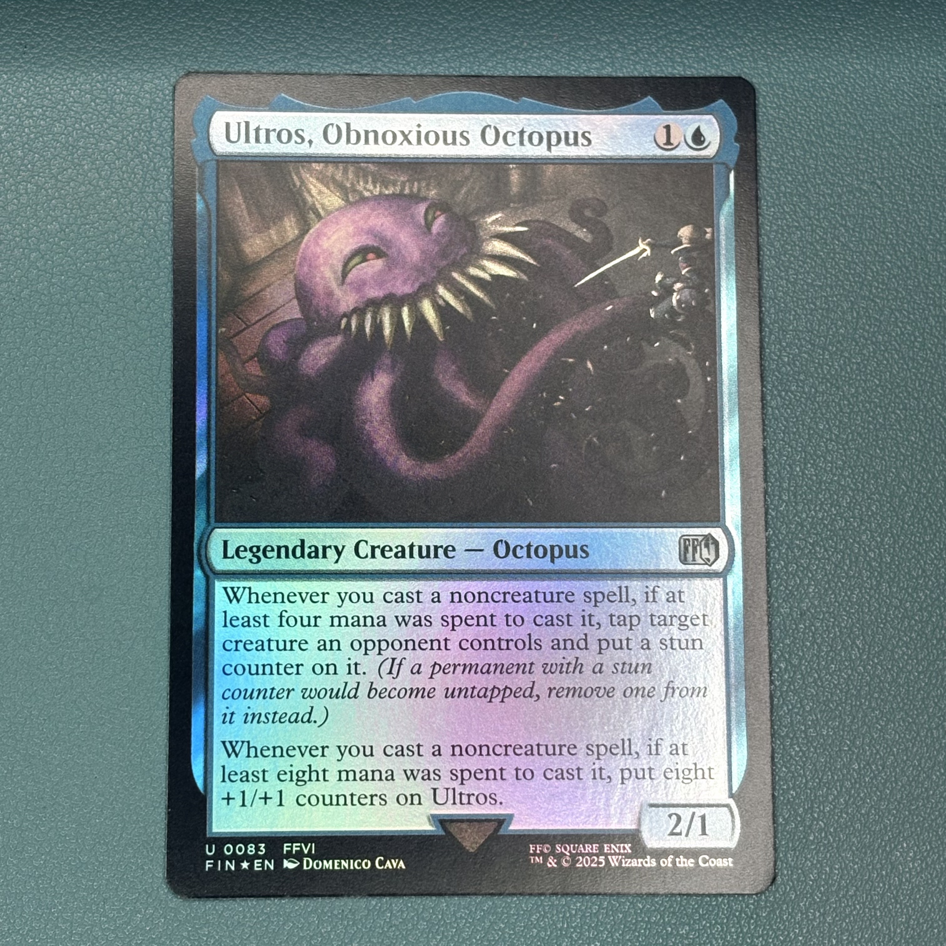 Final Fantasy Singles Foils MTG NM A bis Z - FIN Complete your Collection - Bild 220 von 238
