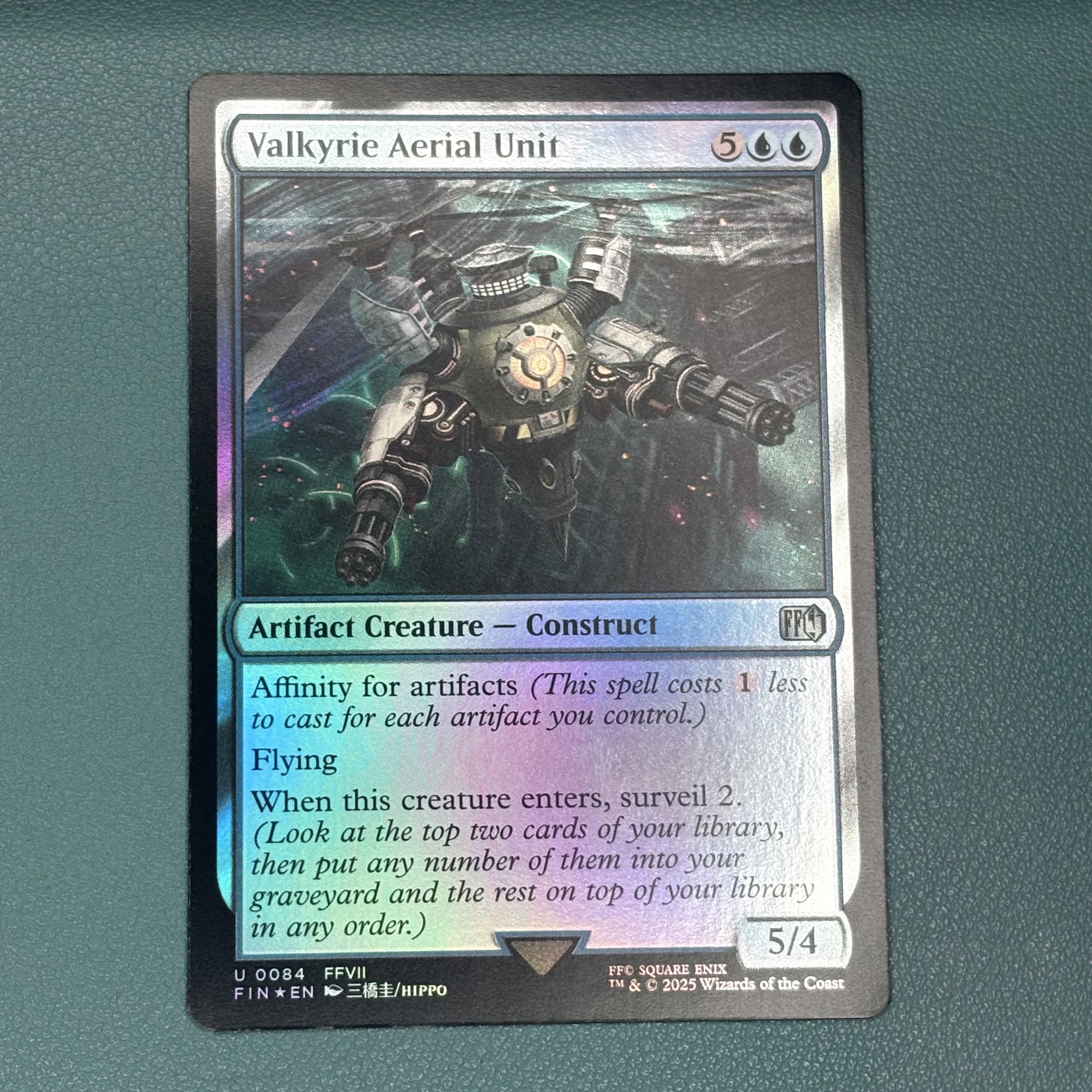 Final Fantasy Singles Foils MTG NM A bis Z - FIN Complete your Collection - Bild 223 von 238