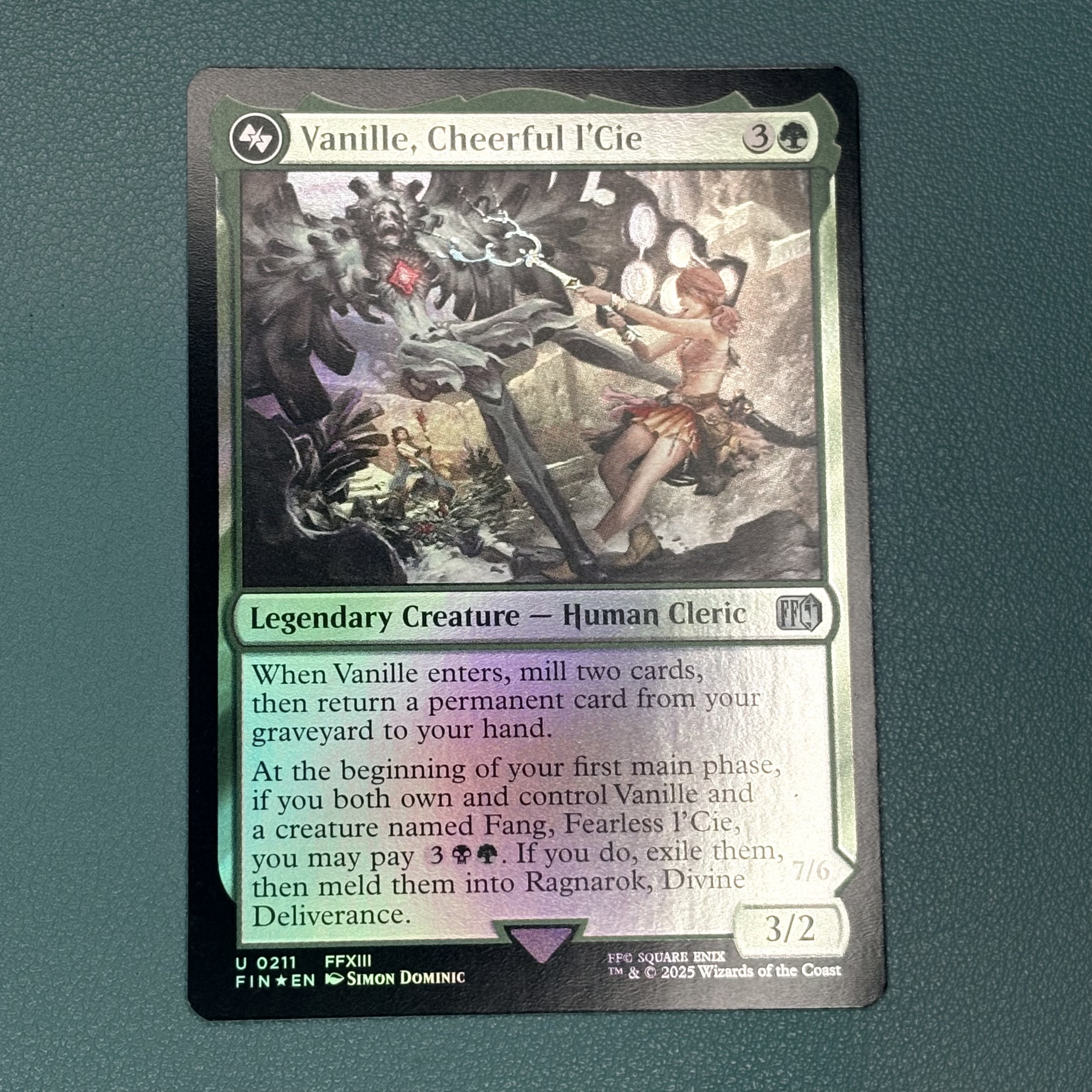 Final Fantasy Singles Foils MTG NM A bis Z - FIN Complete your Collection - Bild 224 von 238