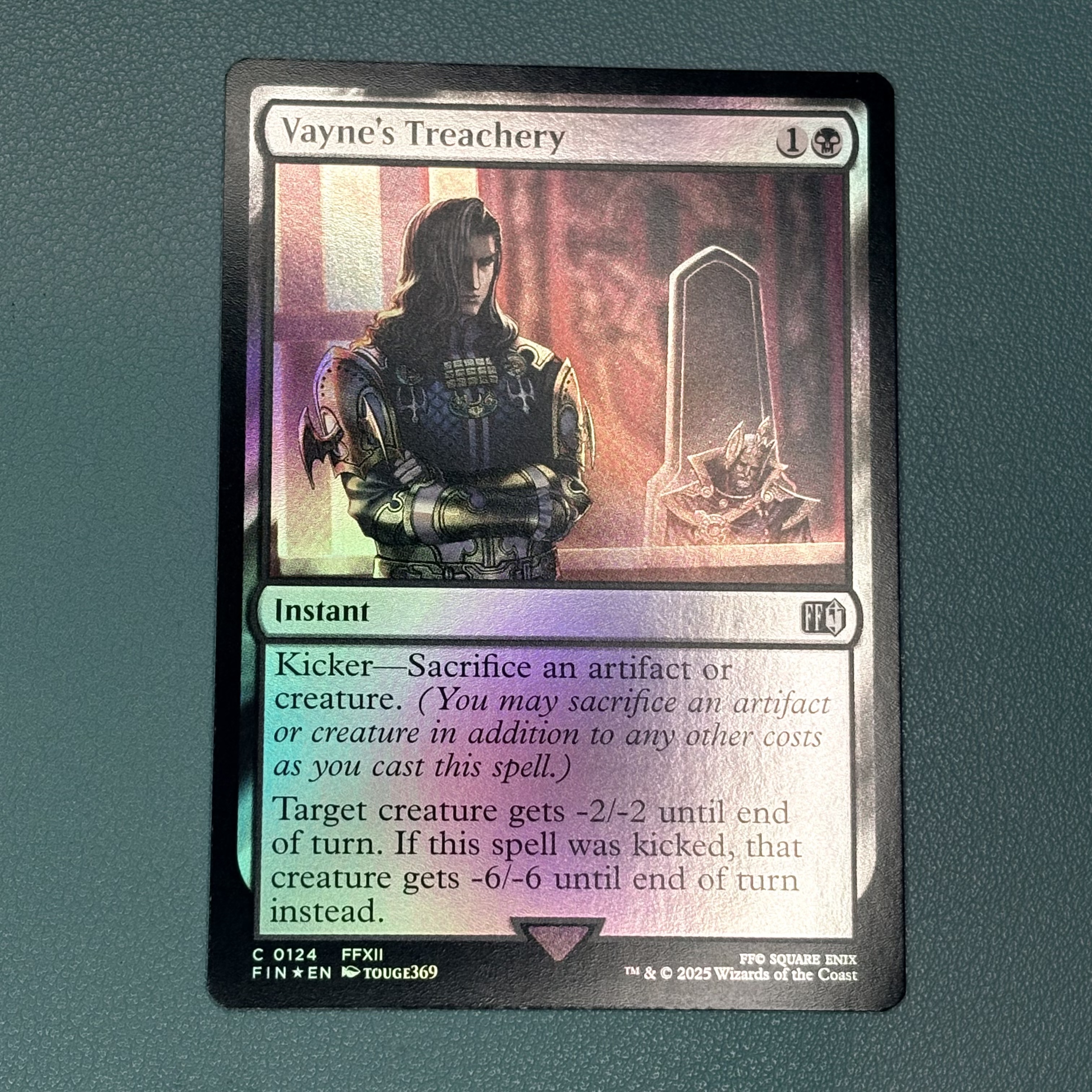 Final Fantasy Singles Foils MTG NM A bis Z - FIN Complete your Collection - Bild 225 von 238