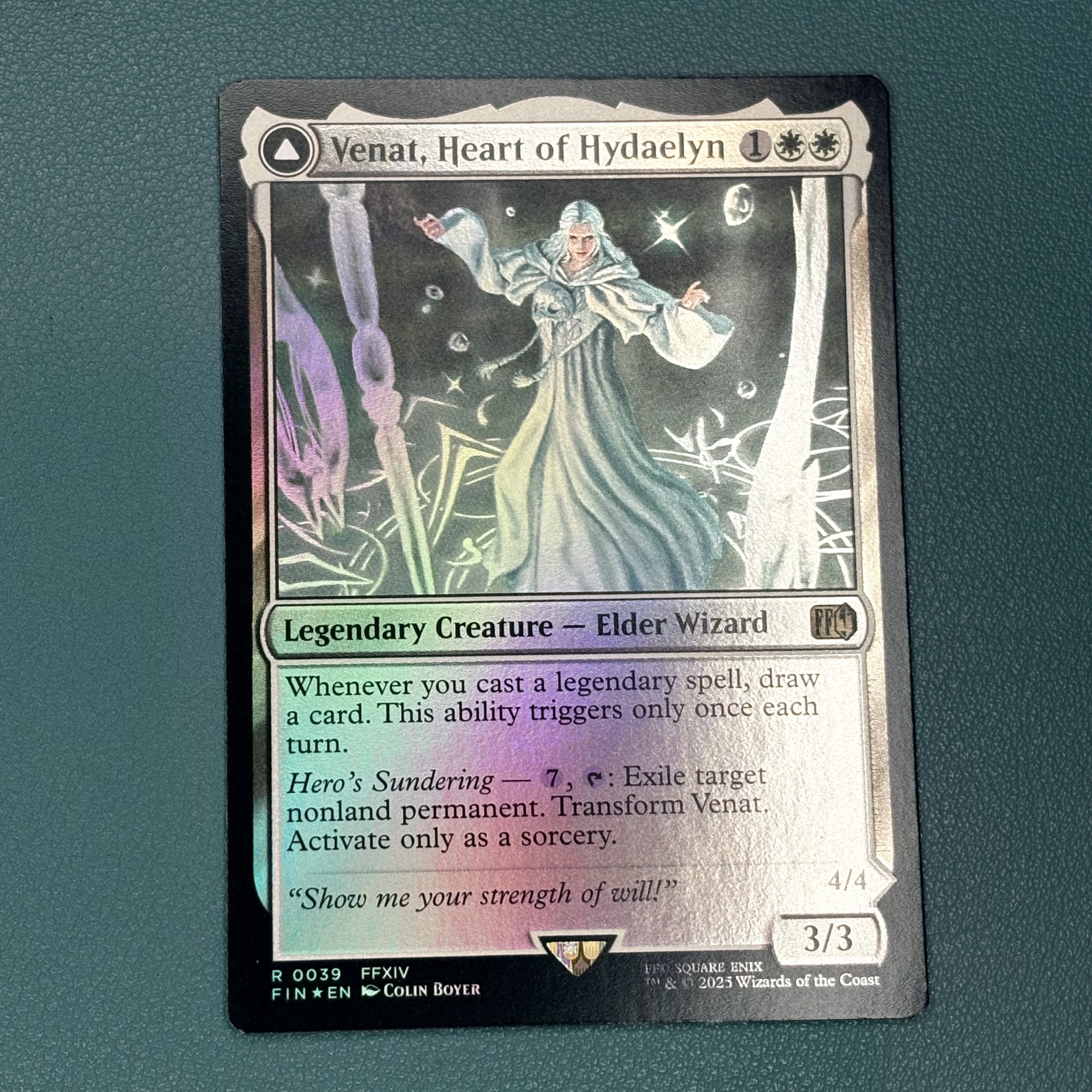 Final Fantasy Singles Foils MTG NM A bis Z - FIN Complete your Collection - Bild 227 von 238