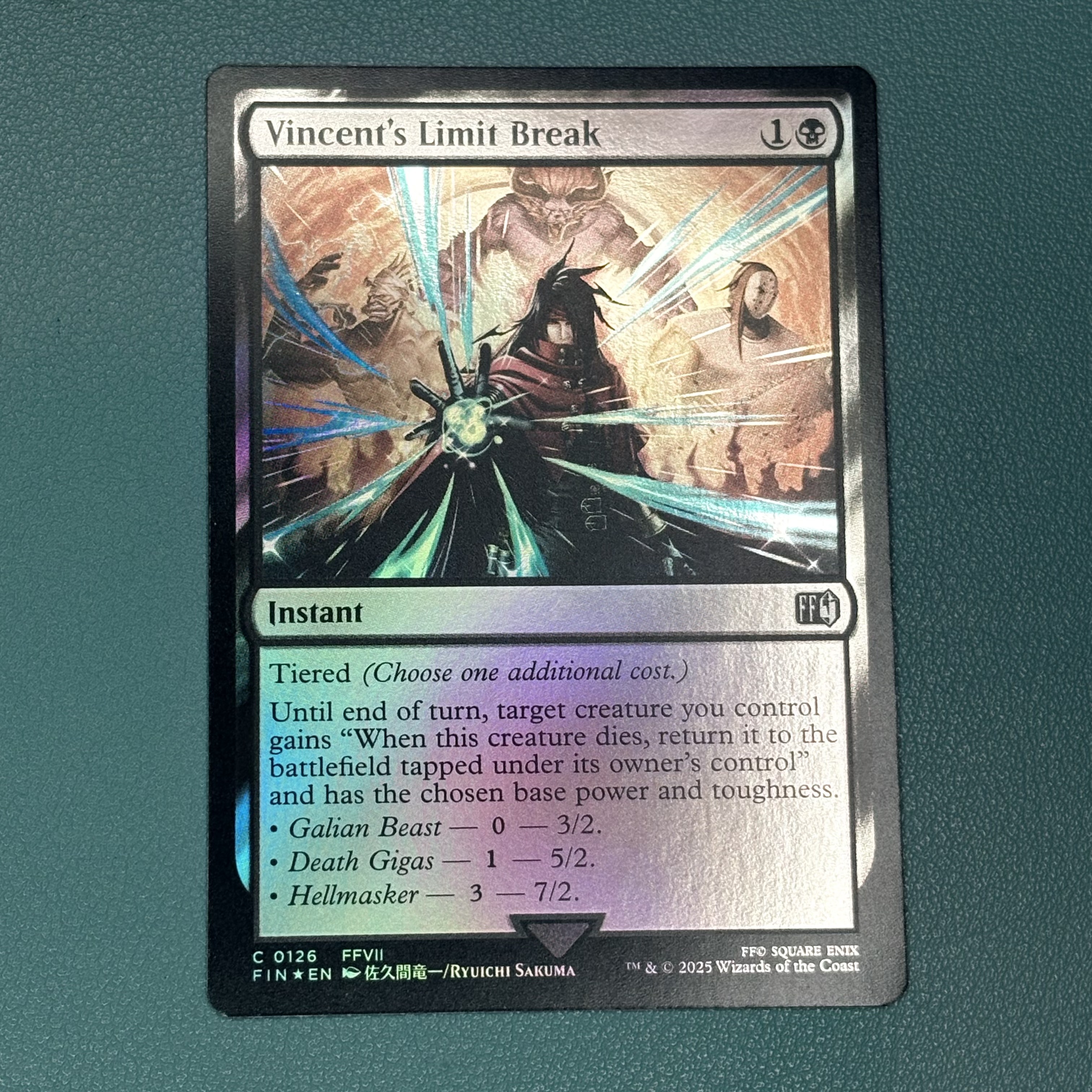 Final Fantasy Singles Foils MTG NM A bis Z - FIN Complete your Collection - Bild 228 von 238