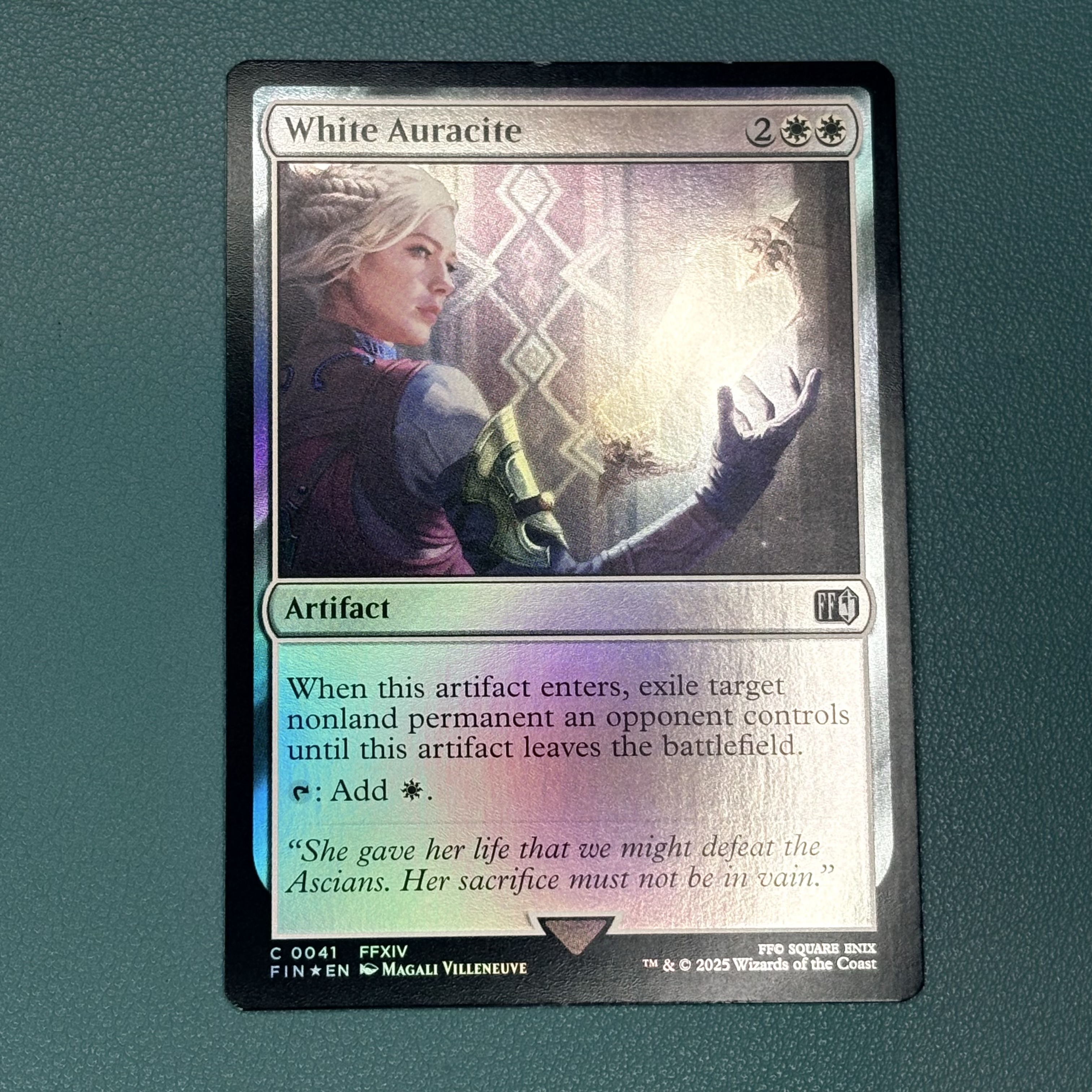 Final Fantasy Singles Foils MTG NM A bis Z - FIN Complete your Collection - Bild 232 von 238