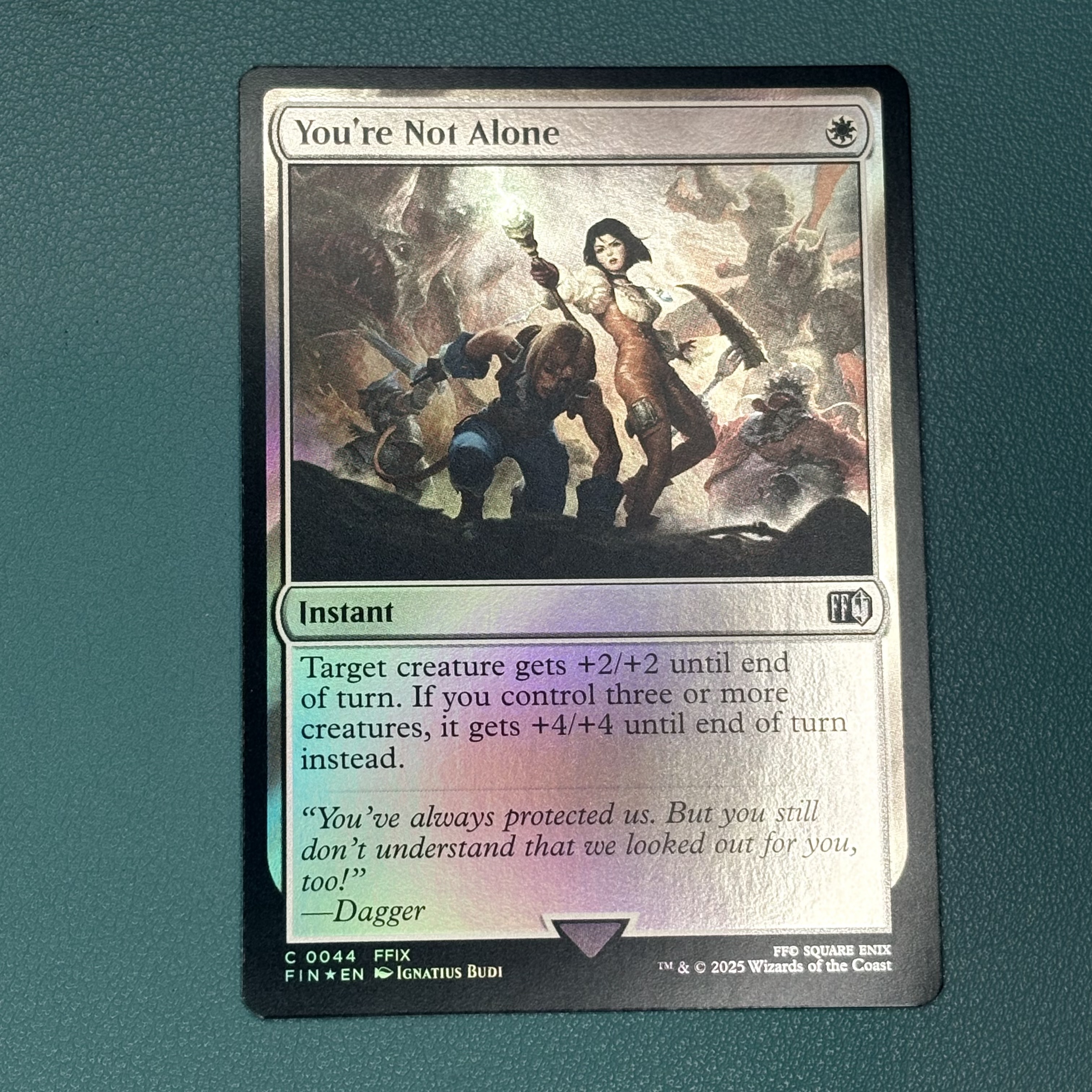 Final Fantasy Singles Foils MTG NM A bis Z - FIN Complete your Collection - Bild 236 von 238