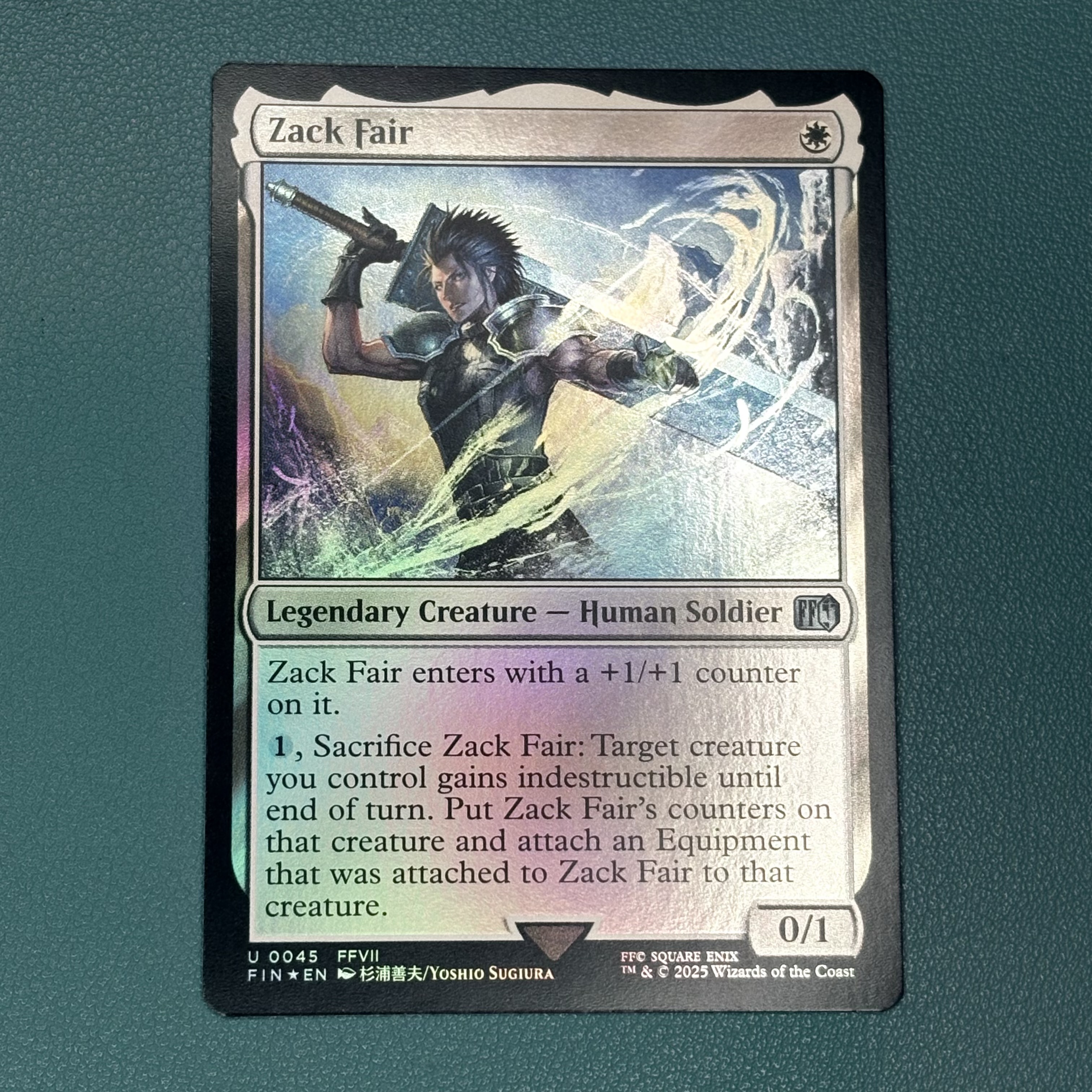 Final Fantasy Singles Foils MTG NM A bis Z - FIN Complete your Collection - Bild 237 von 238