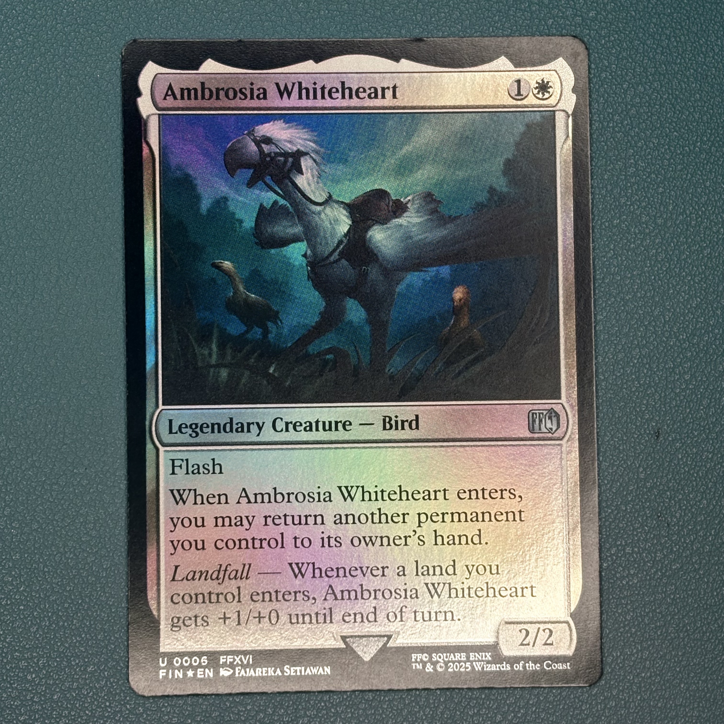 Final Fantasy Singles Foils MTG NM A bis Z - FIN Complete your Collection - Bild 10 von 238