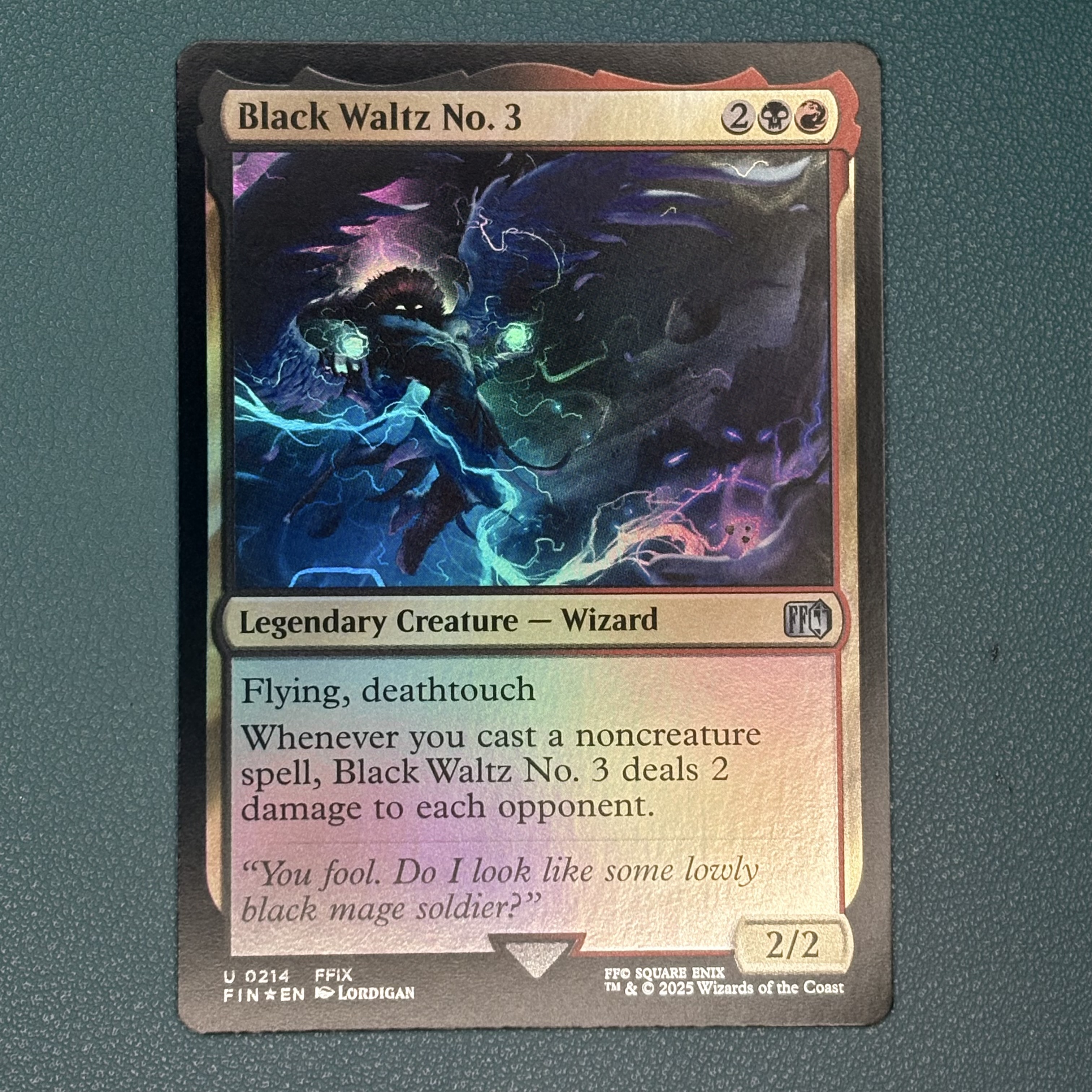 Final Fantasy Singles Foils MTG NM A bis Z - FIN Complete your Collection - Bild 22 von 238