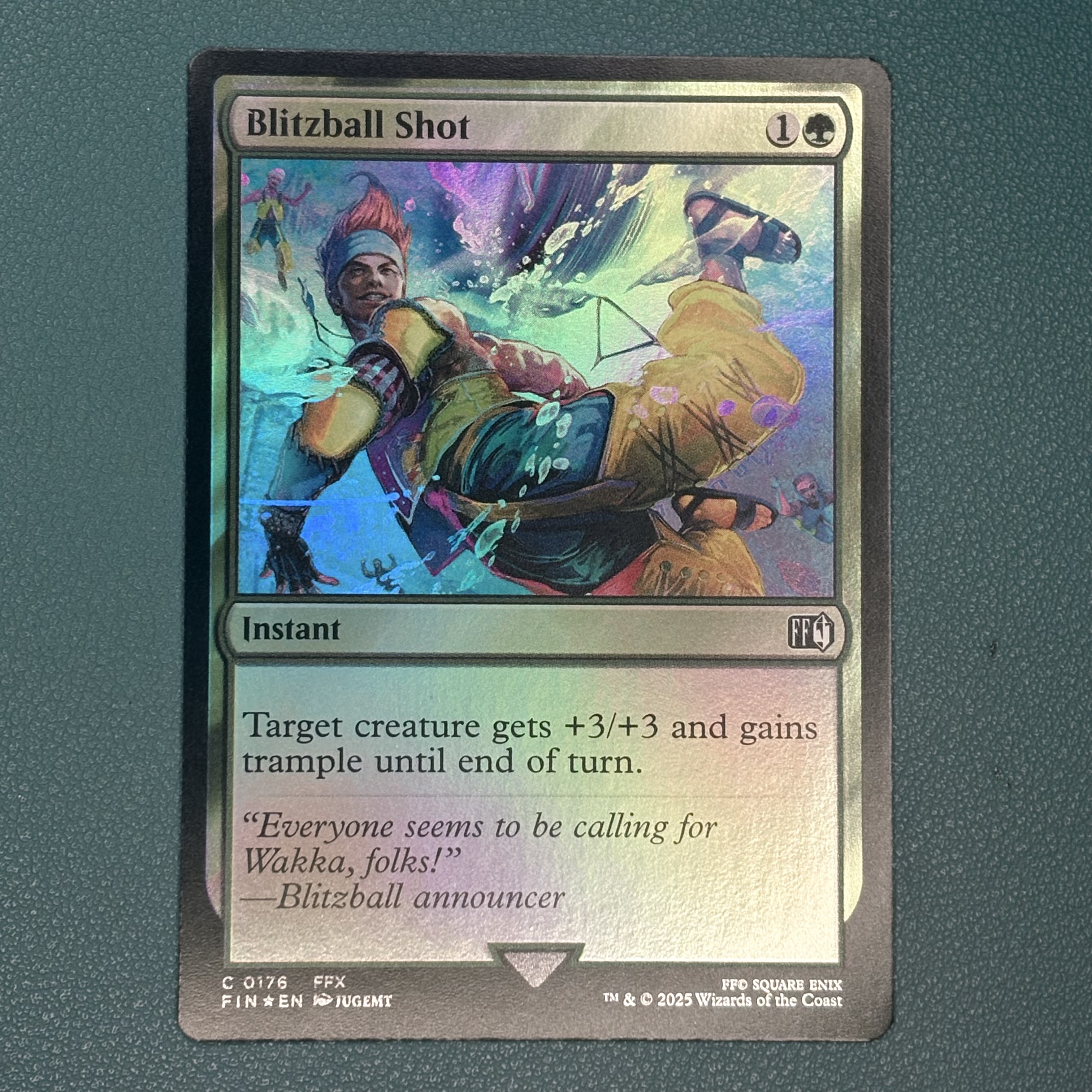 Final Fantasy Singles Foils MTG NM A bis Z - FIN Complete your Collection - Bild 25 von 238