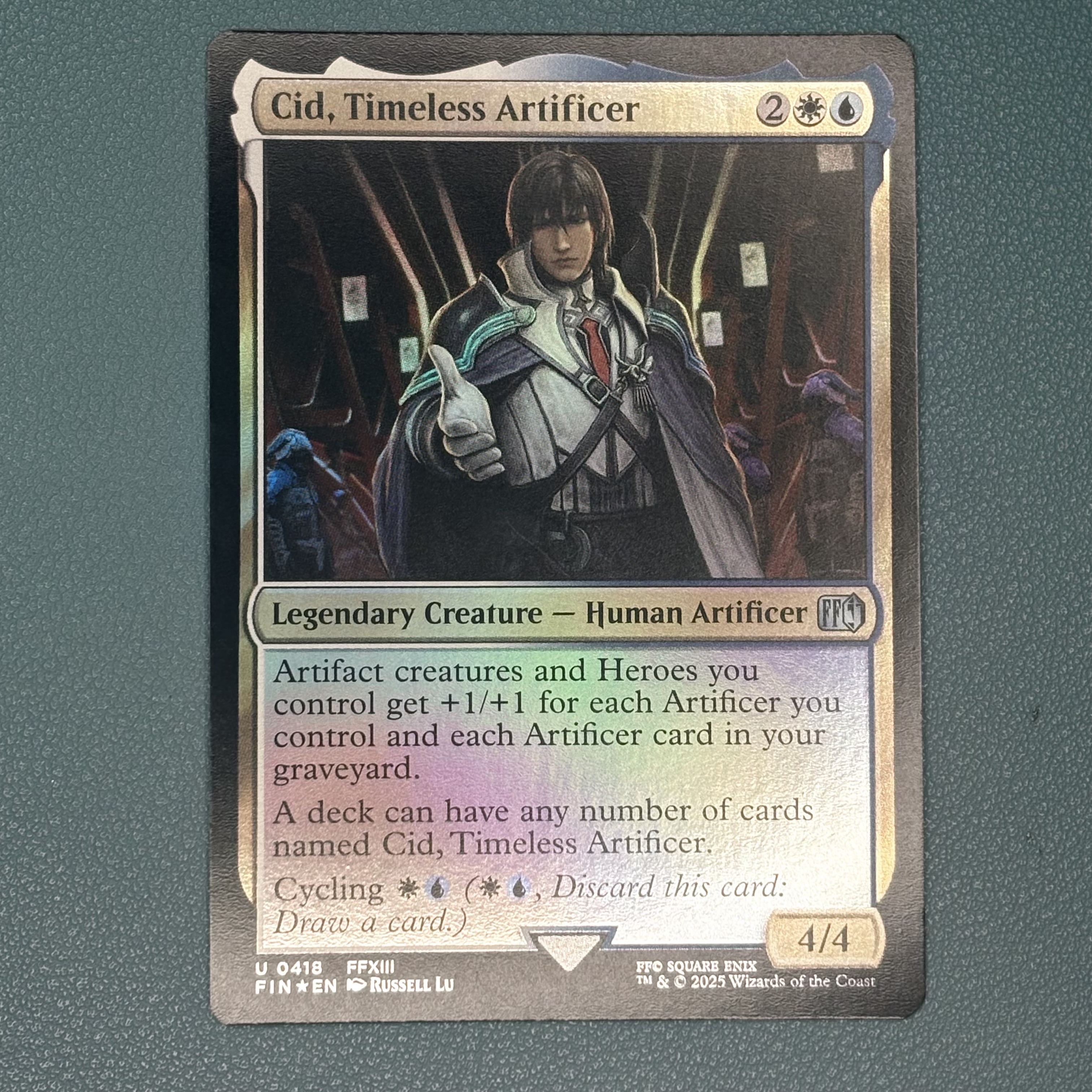 Final Fantasy Singles Foils MTG NM A bis Z - FIN Complete your Collection - Bild 35 von 238