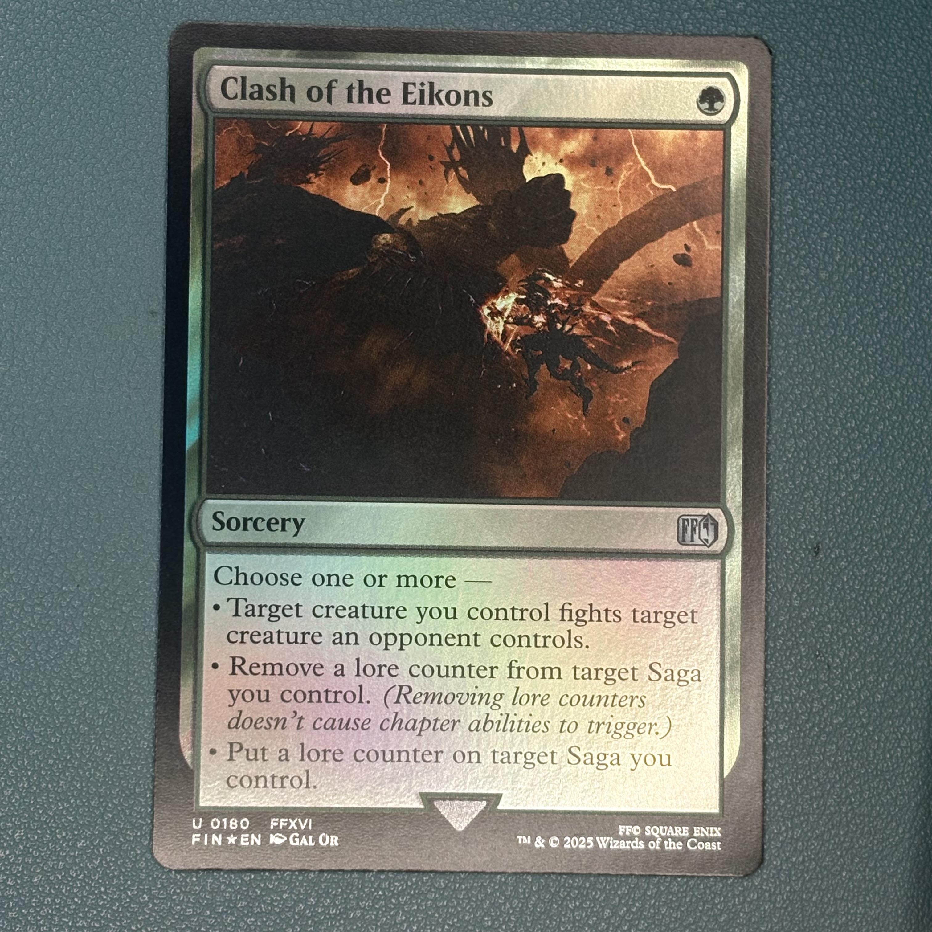 Final Fantasy Singles Foils MTG NM A bis Z - FIN Complete your Collection - Bild 37 von 238