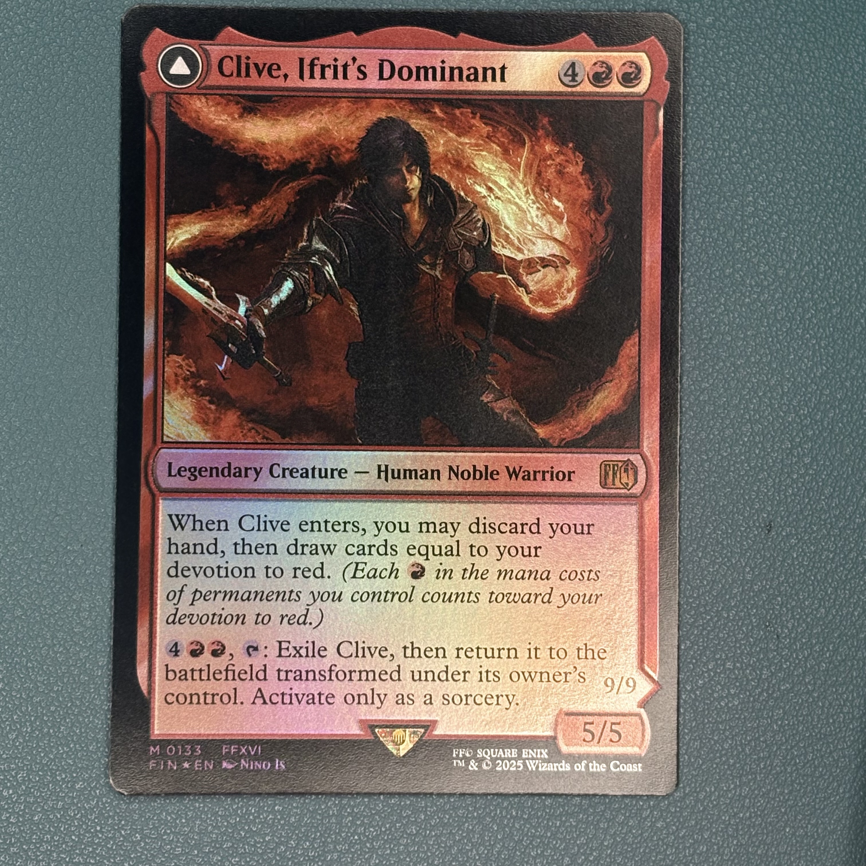 Final Fantasy Singles Foils MTG NM A bis Z - FIN Complete your Collection - Bild 38 von 238
