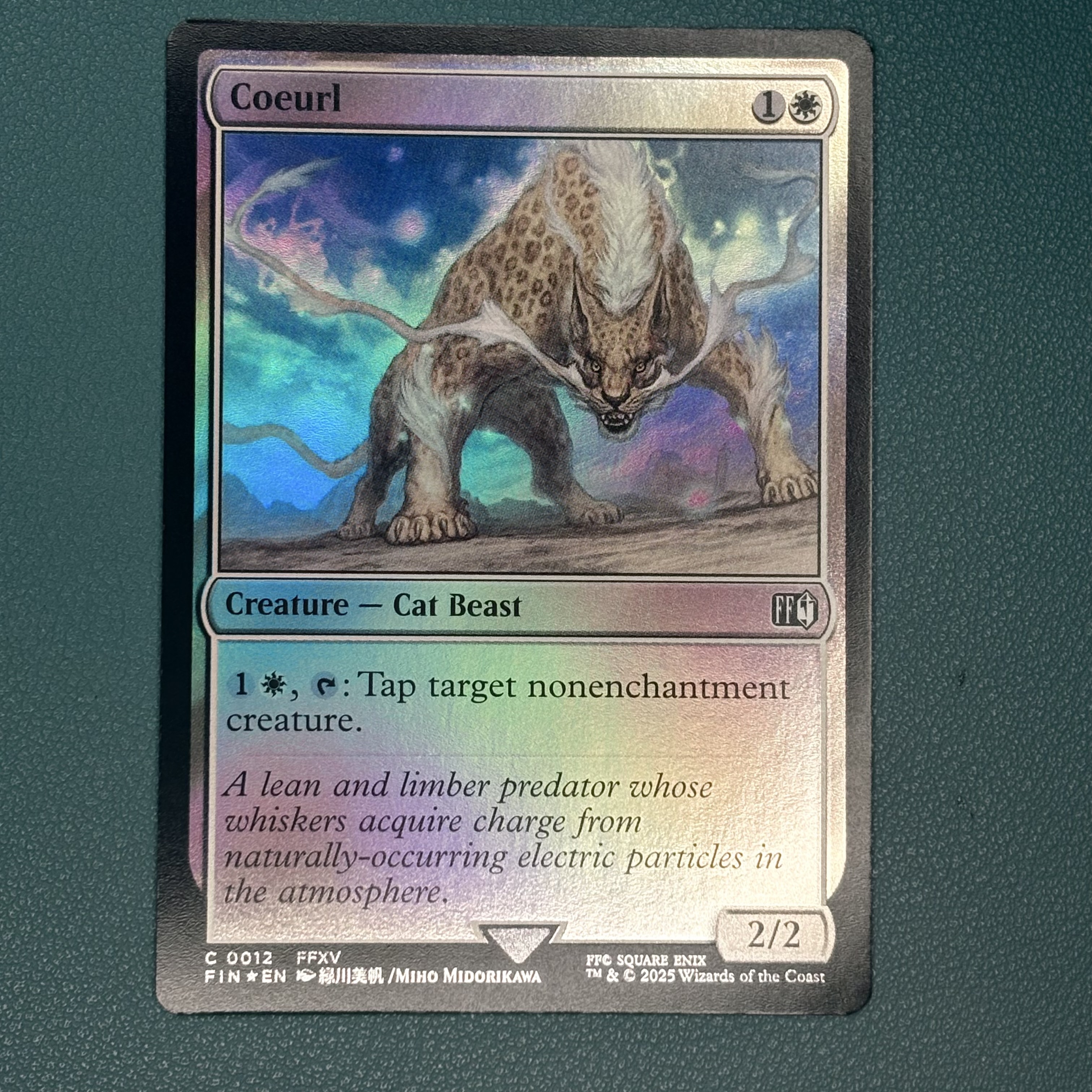 Final Fantasy Singles Foils MTG NM A bis Z - FIN Complete your Collection - Bild 41 von 238