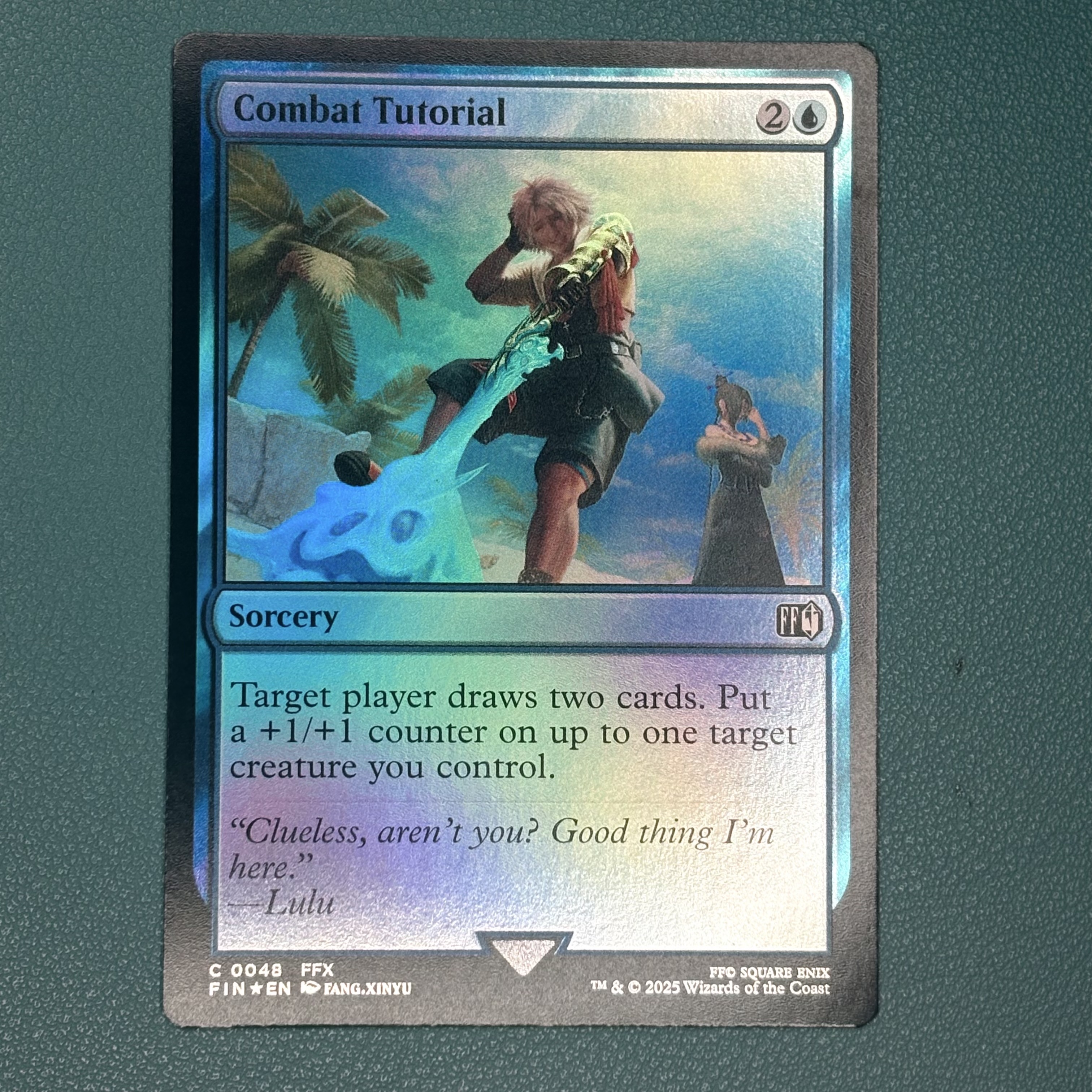 Final Fantasy Singles Foils MTG NM A bis Z - FIN Complete your Collection - Bild 43 von 238