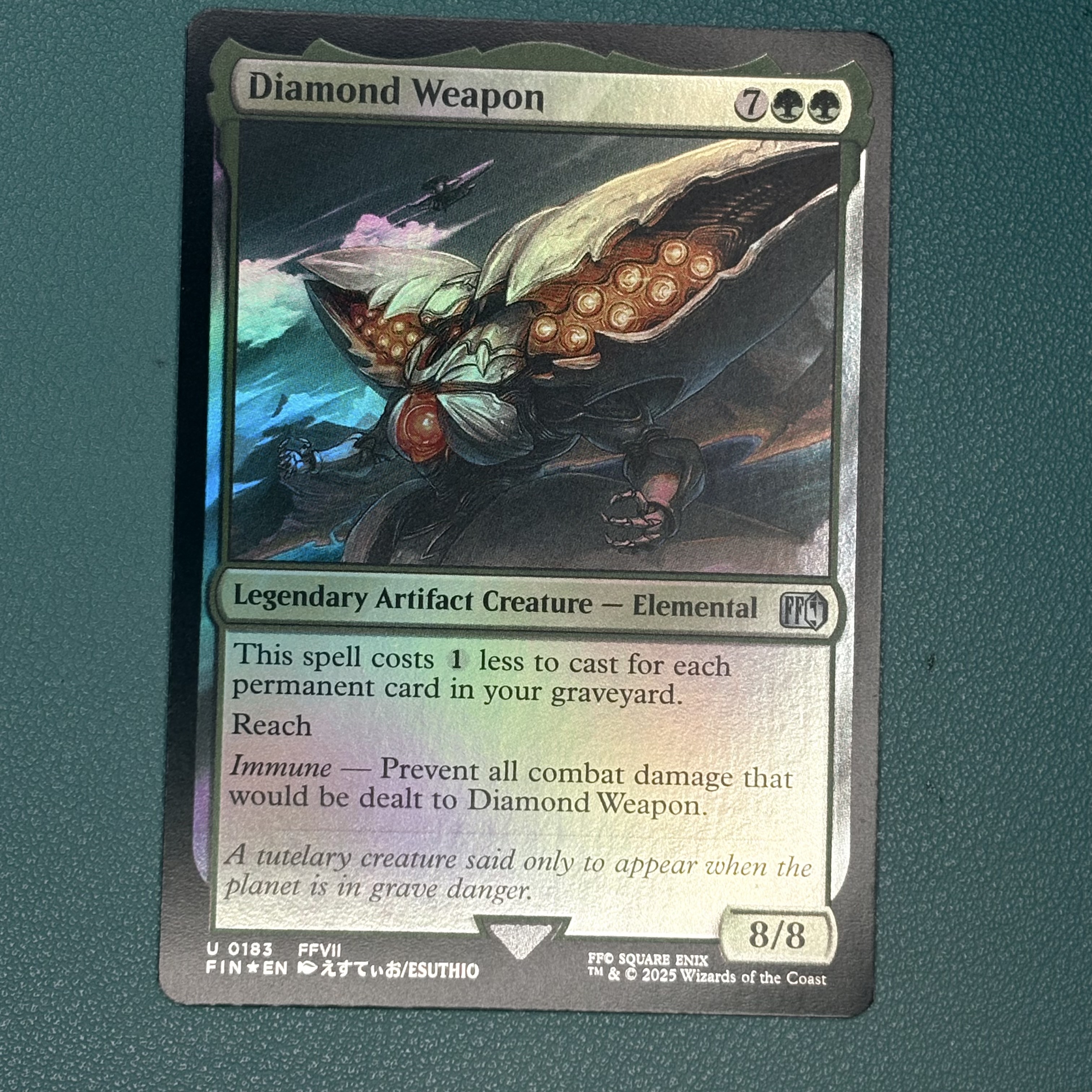 Final Fantasy Singles Foils MTG NM A bis Z - FIN Complete your Collection - Bild 52 von 238