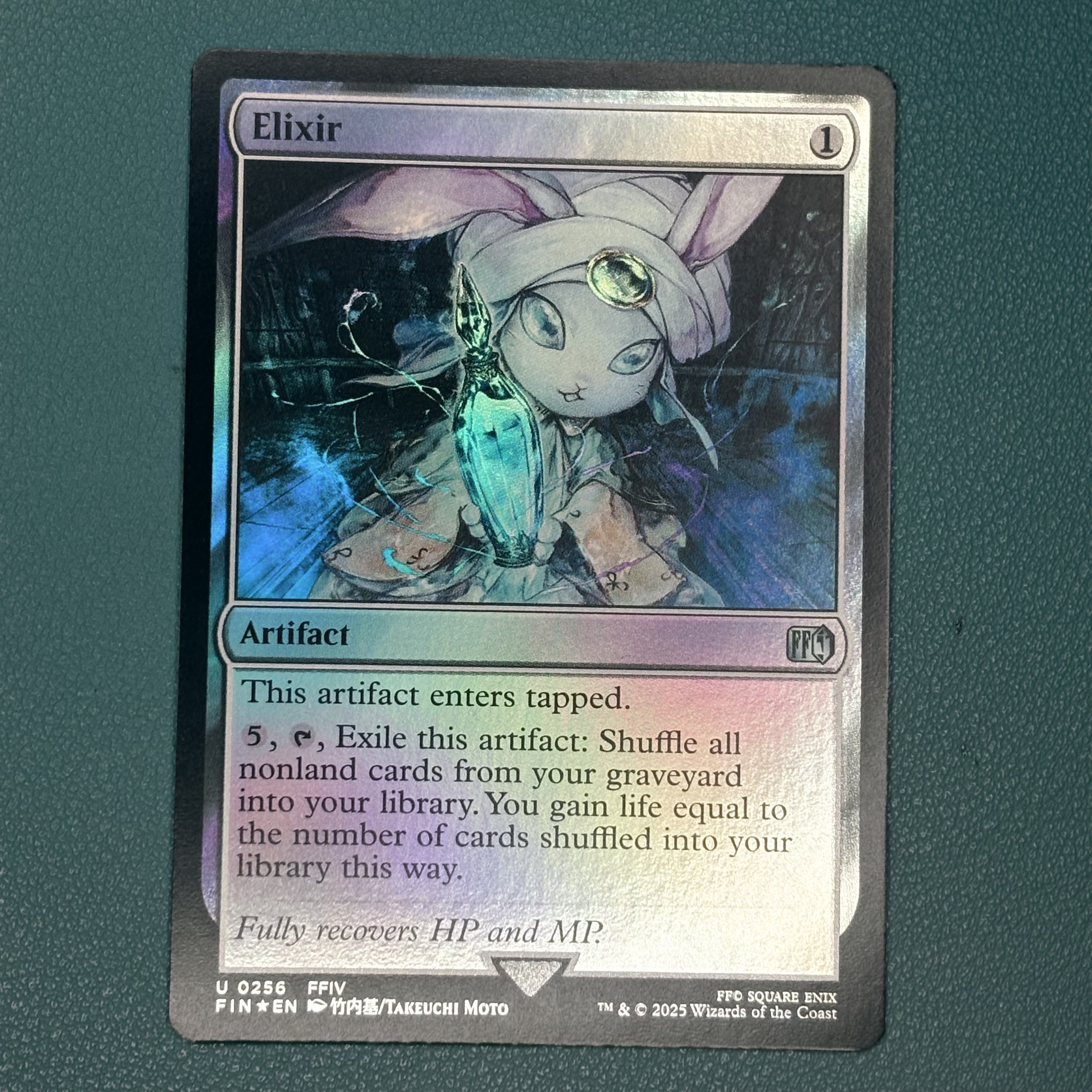 Final Fantasy Singles Foils MTG NM A bis Z - FIN Complete your Collection - Bild 59 von 238