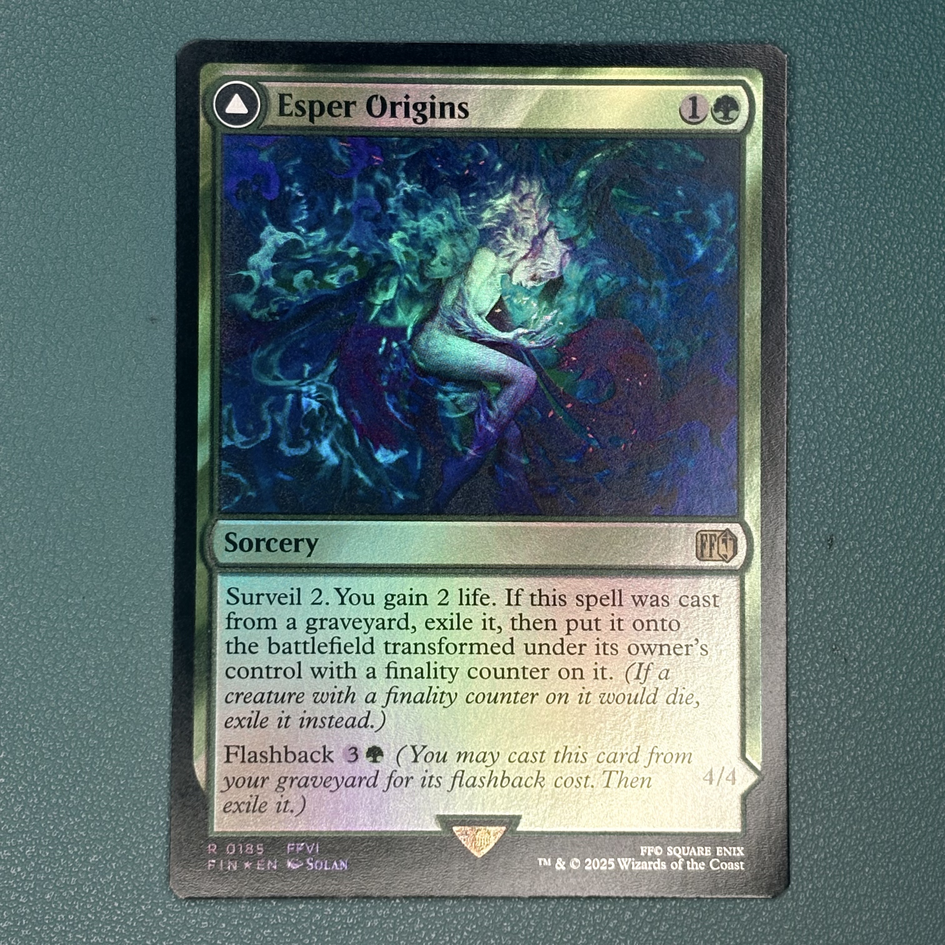 Final Fantasy Singles Foils MTG NM A bis Z - FIN Complete your Collection - Bild 60 von 238