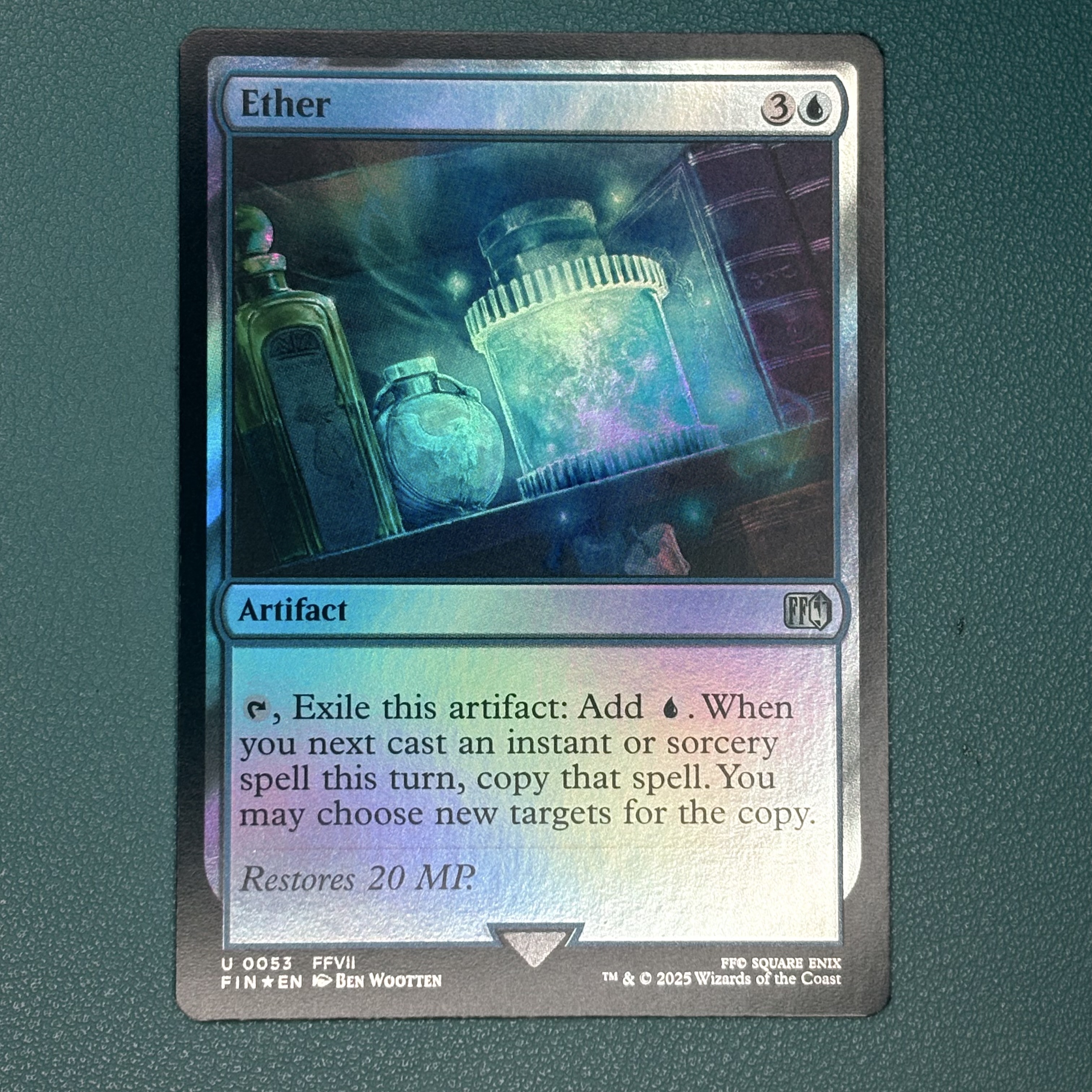 Final Fantasy Singles Foils MTG NM A bis Z - FIN Complete your Collection - Bild 61 von 238