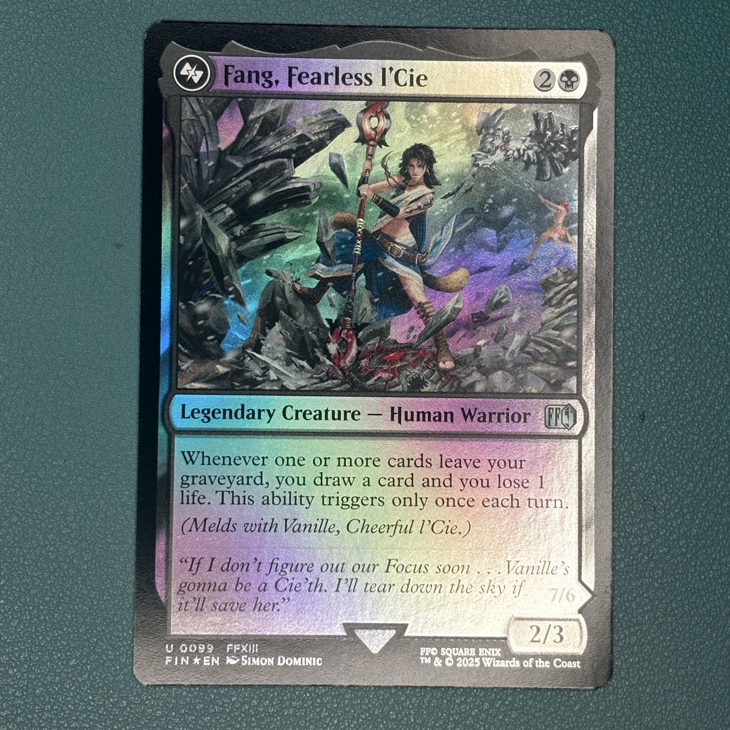 Final Fantasy Singles Foils MTG NM A bis Z - FIN Complete your Collection - Bild 64 von 238