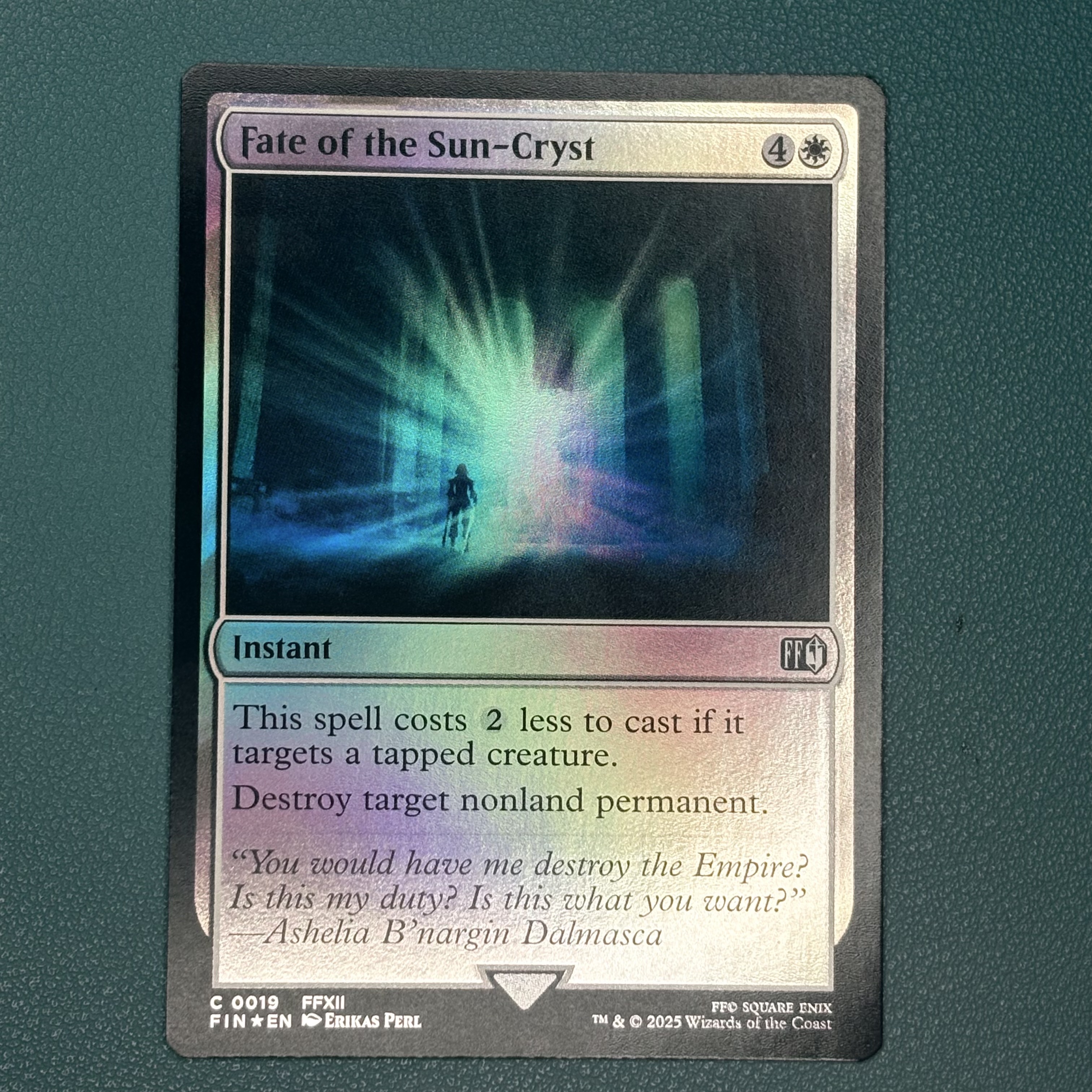 Final Fantasy Singles Foils MTG NM A bis Z - FIN Complete your Collection - Bild 65 von 238