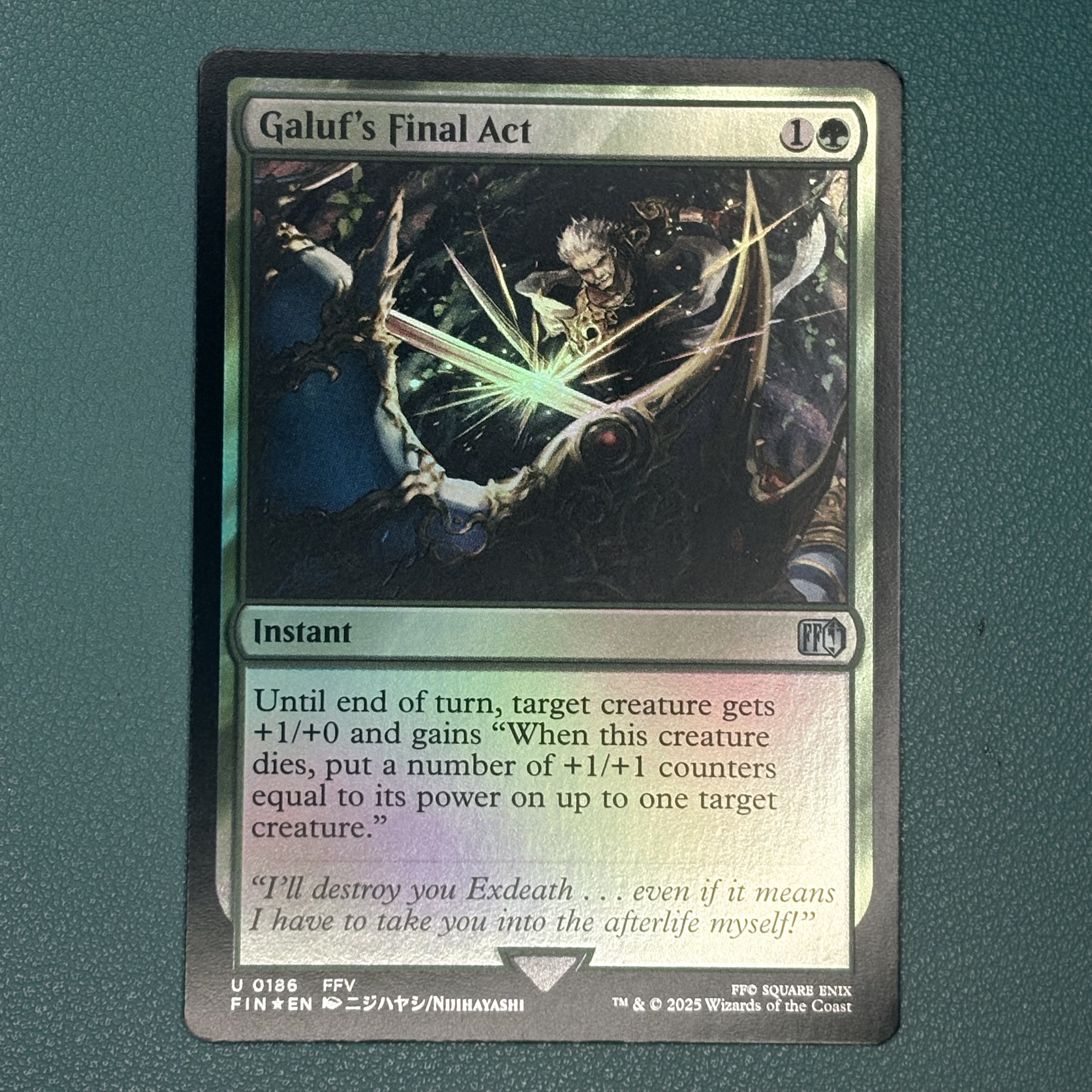 Final Fantasy Singles Foils MTG NM A bis Z - FIN Complete your Collection - Bild 71 von 238