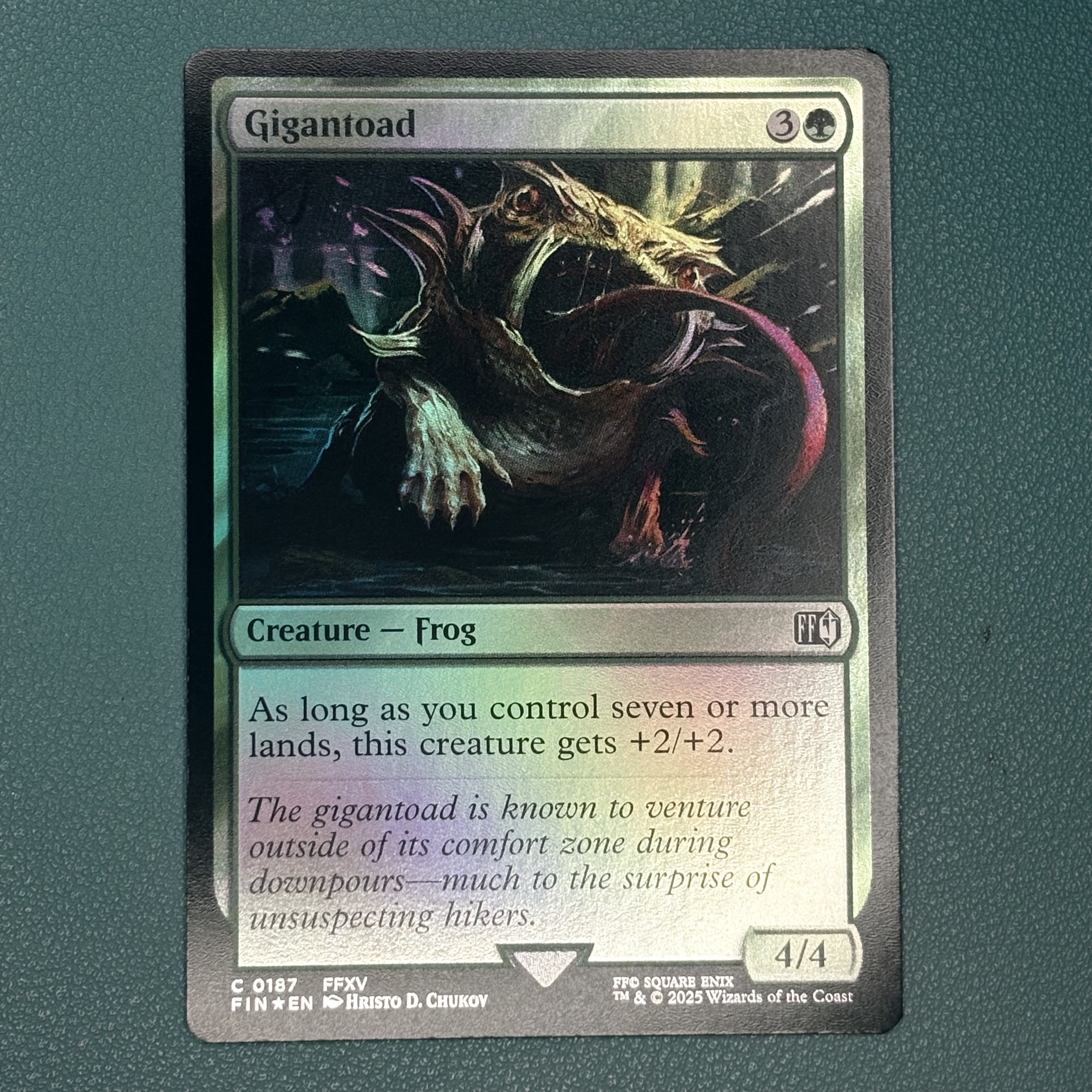 Final Fantasy Singles Foils MTG NM A bis Z - FIN Complete your Collection - Bild 74 von 238
