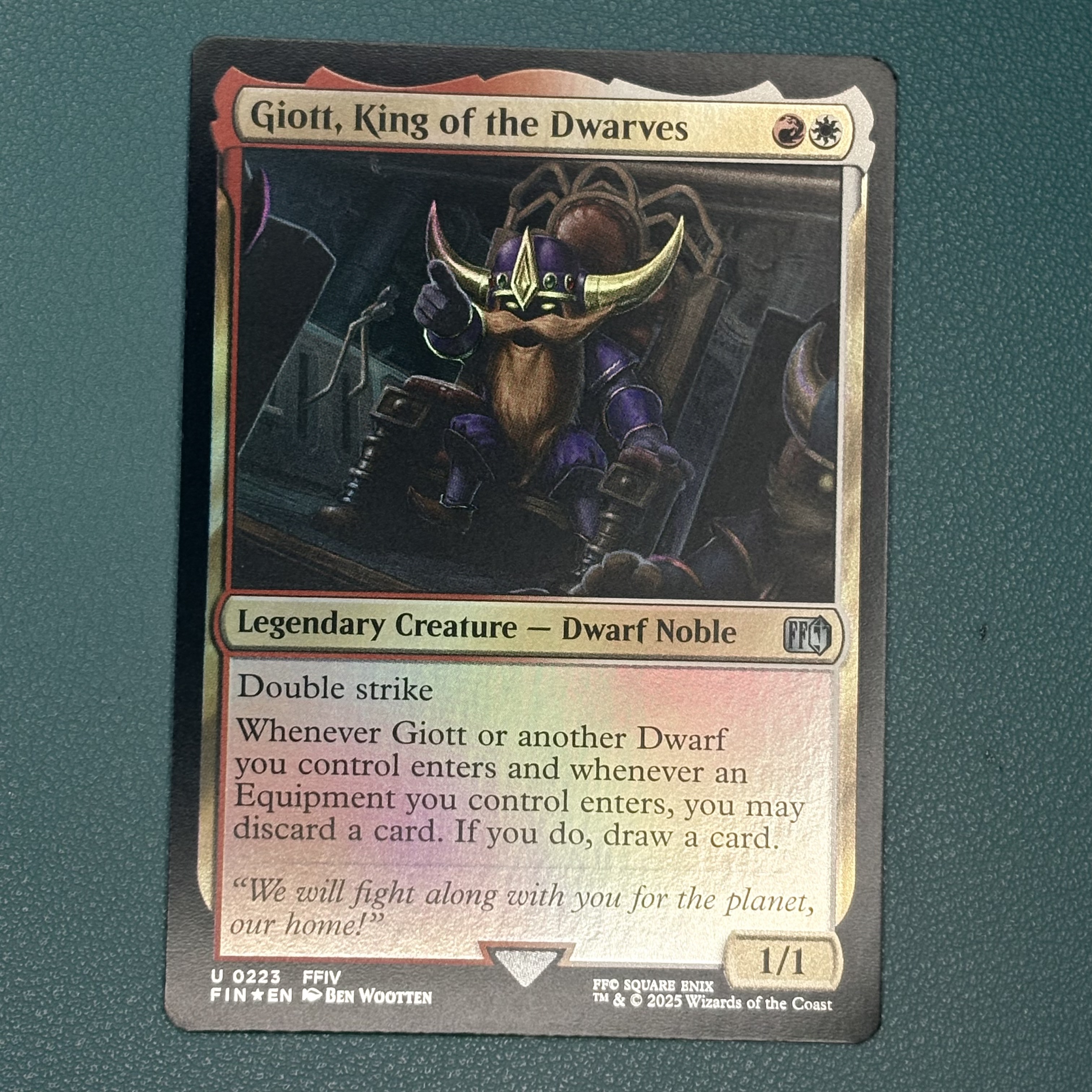 Final Fantasy Singles Foils MTG NM A bis Z - FIN Complete your Collection - Bild 75 von 238