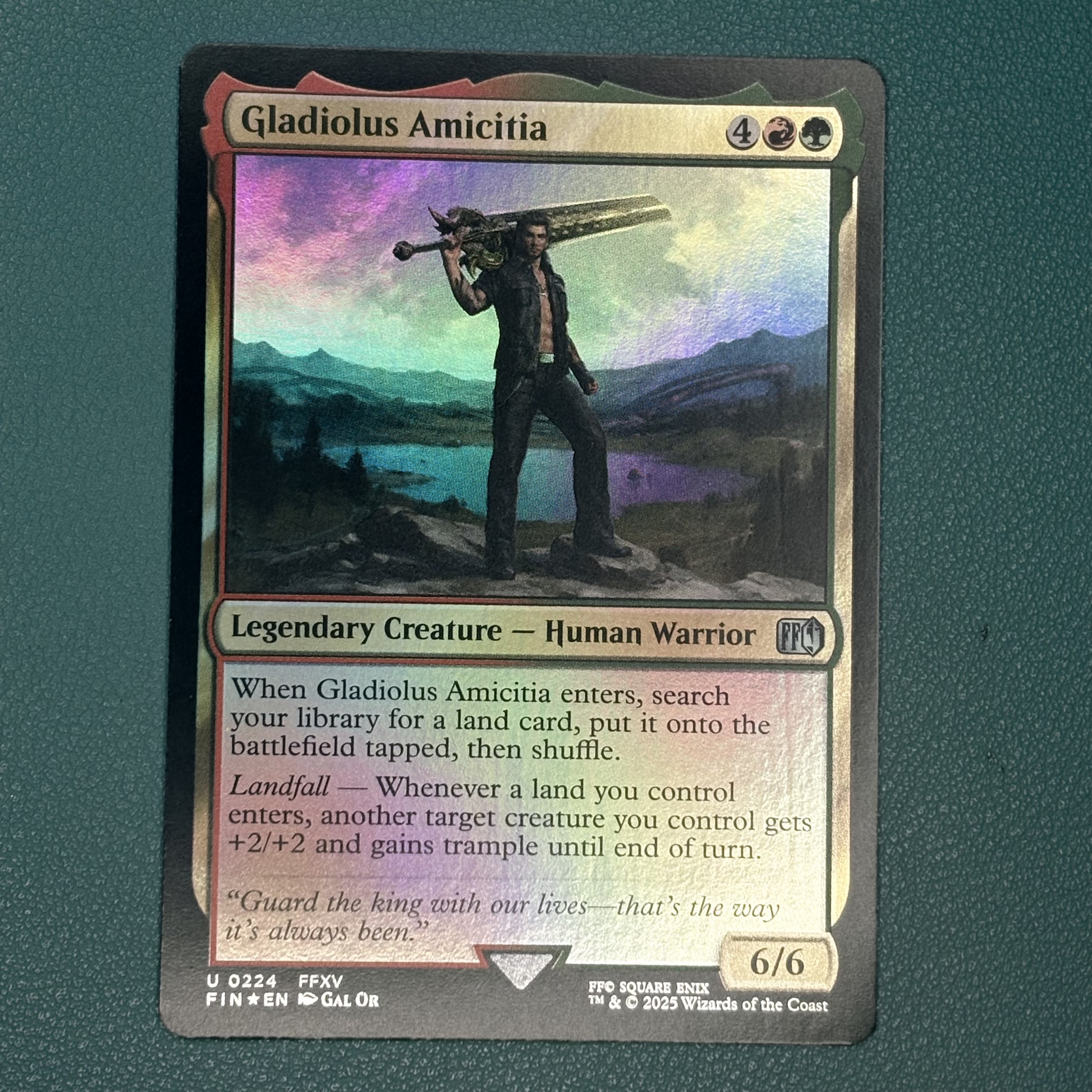 Final Fantasy Singles Foils MTG NM A bis Z - FIN Complete your Collection - Bild 76 von 238