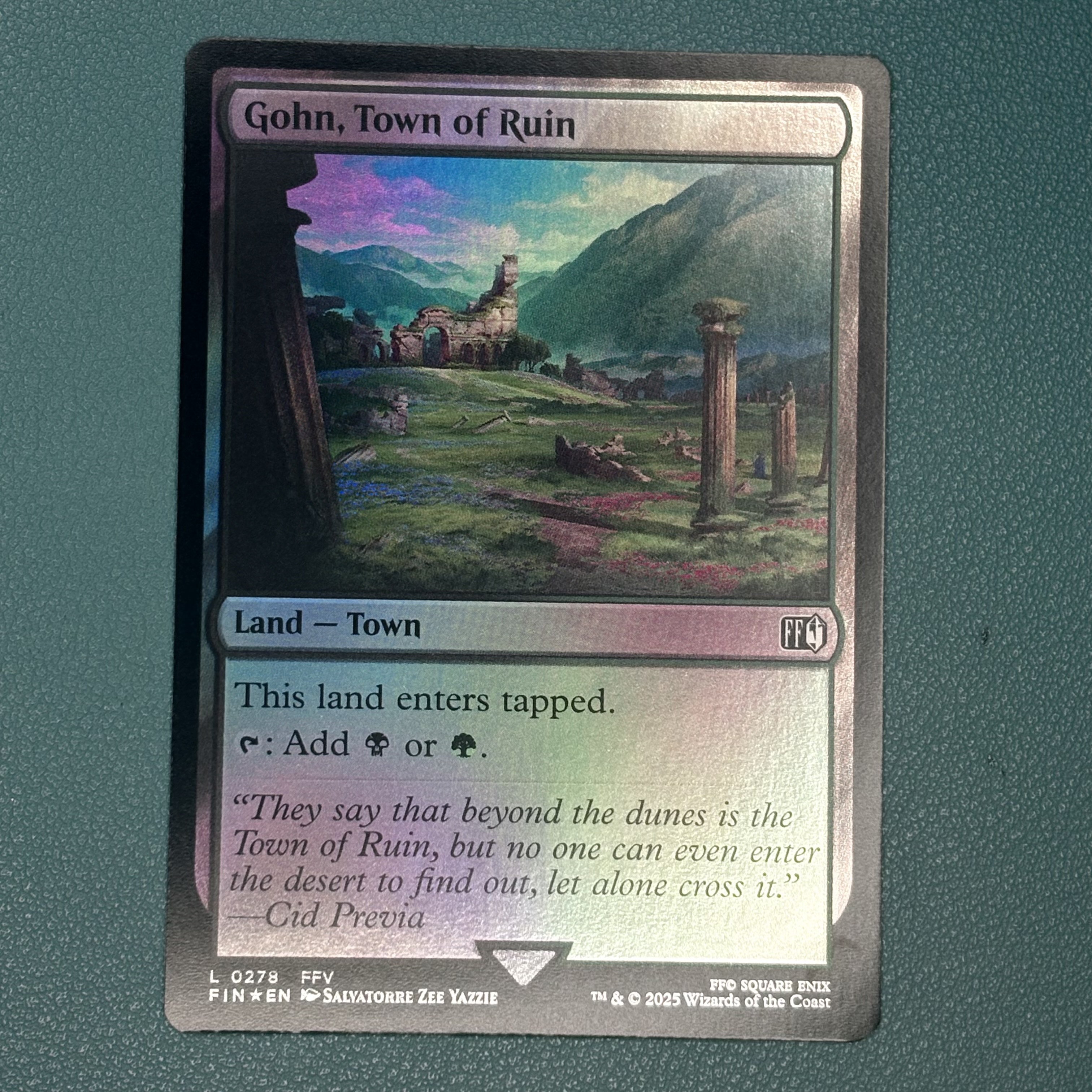 Final Fantasy Singles Foils MTG NM A bis Z - FIN Complete your Collection - Bild 77 von 238