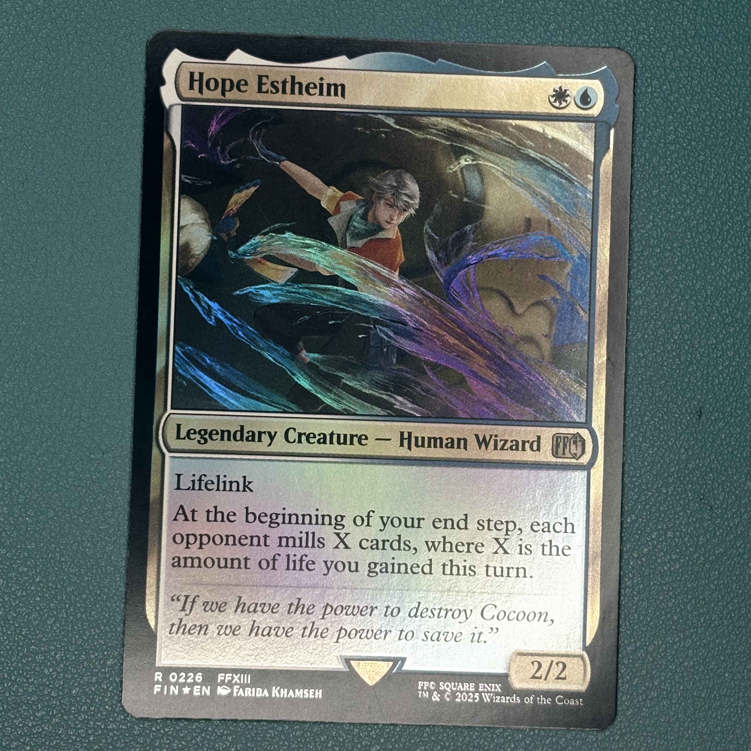 Final Fantasy Singles Foils MTG NM A bis Z - FIN Complete your Collection - Bild 87 von 238