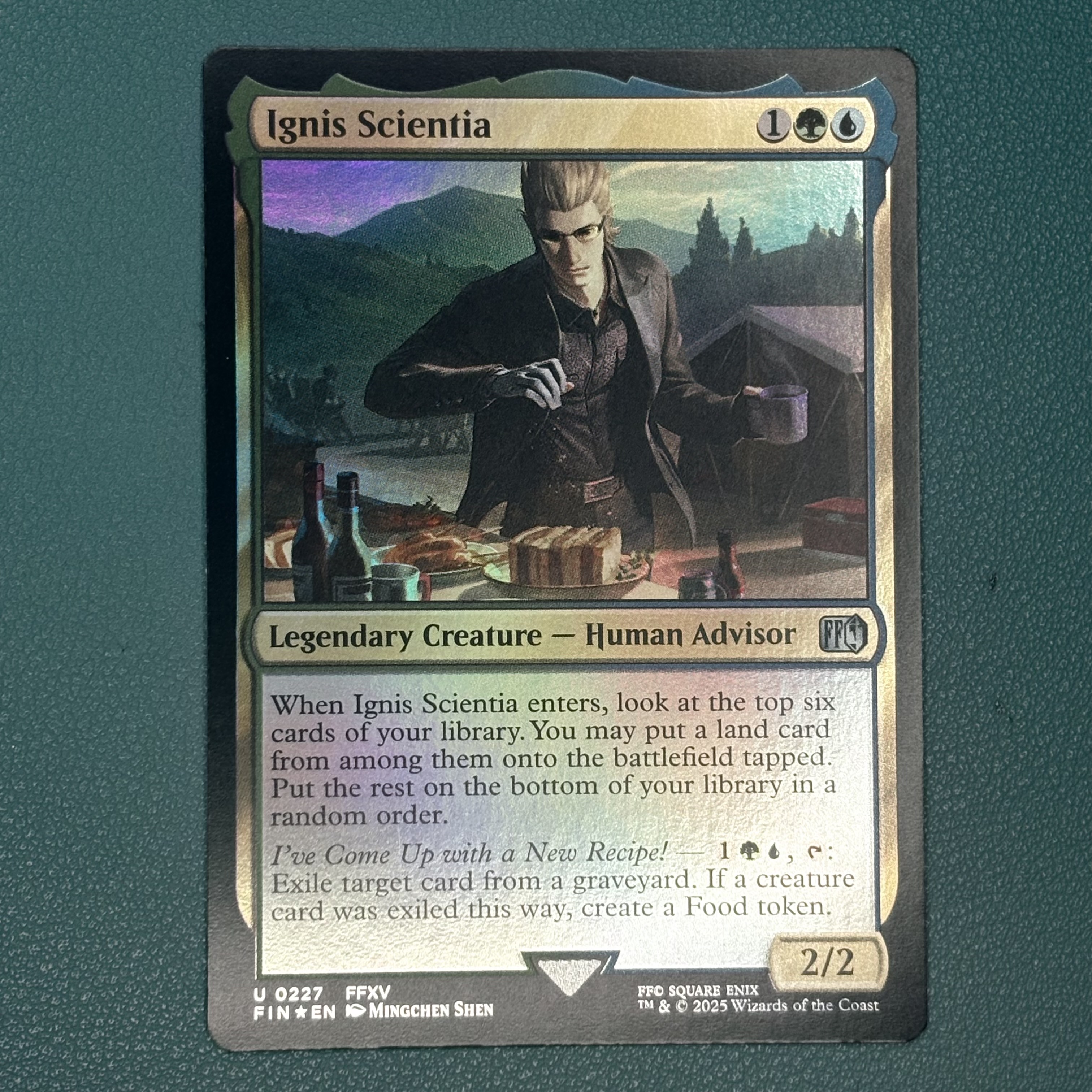 Final Fantasy Singles Foils MTG NM A bis Z - FIN Complete your Collection - Bild 91 von 238