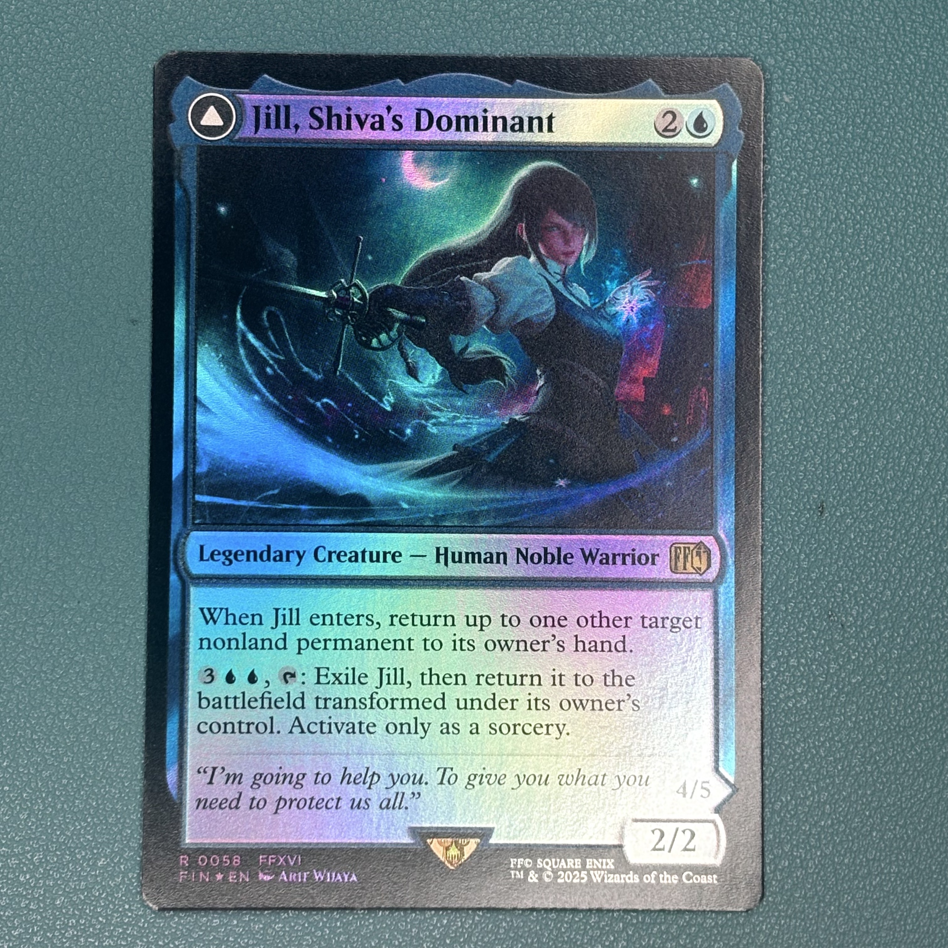 Final Fantasy Singles Foils MTG NM A bis Z - FIN Complete your Collection - Bild 99 von 238