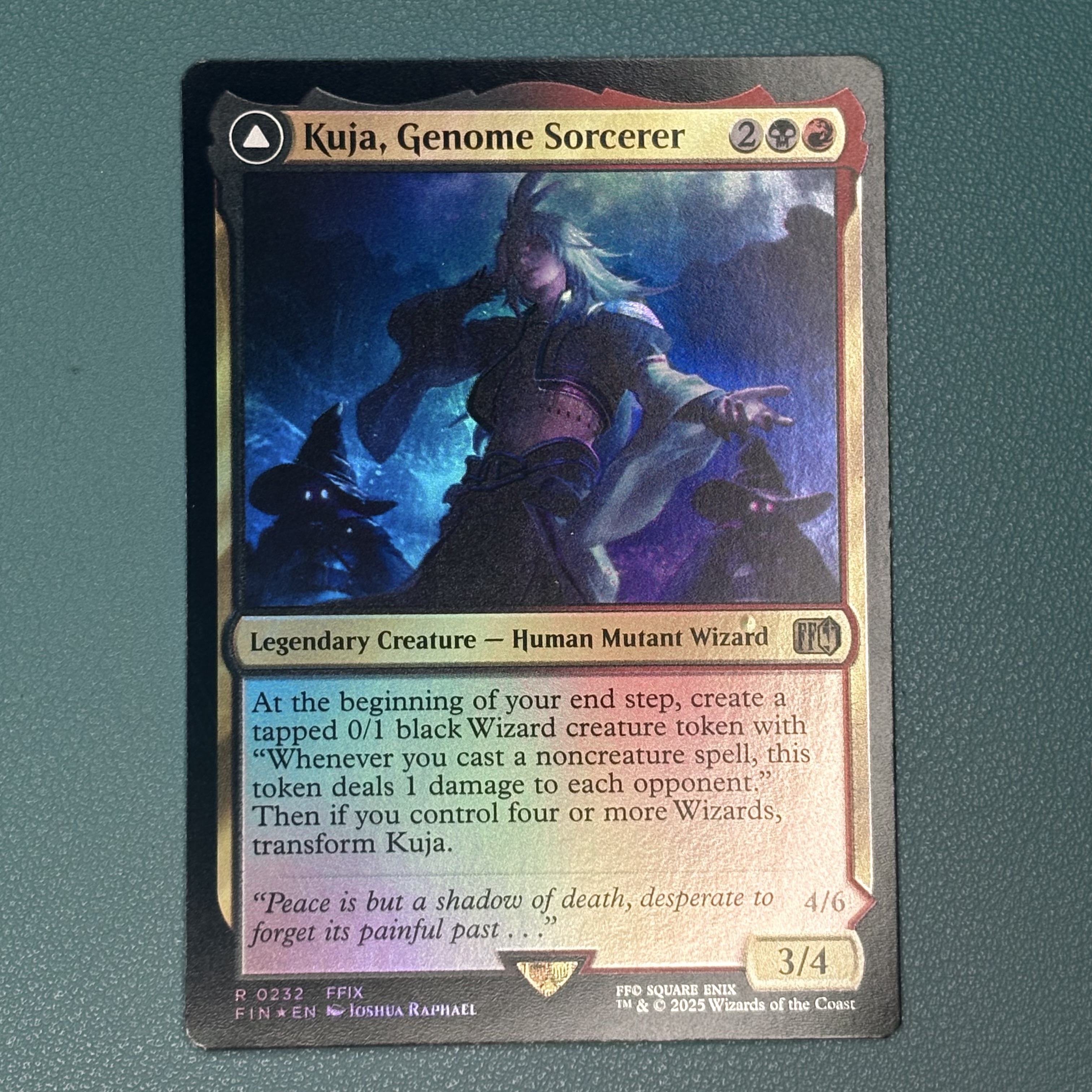 Final Fantasy Singles Foils MTG NM A bis Z - FIN Complete your Collection - Bild 104 von 238
