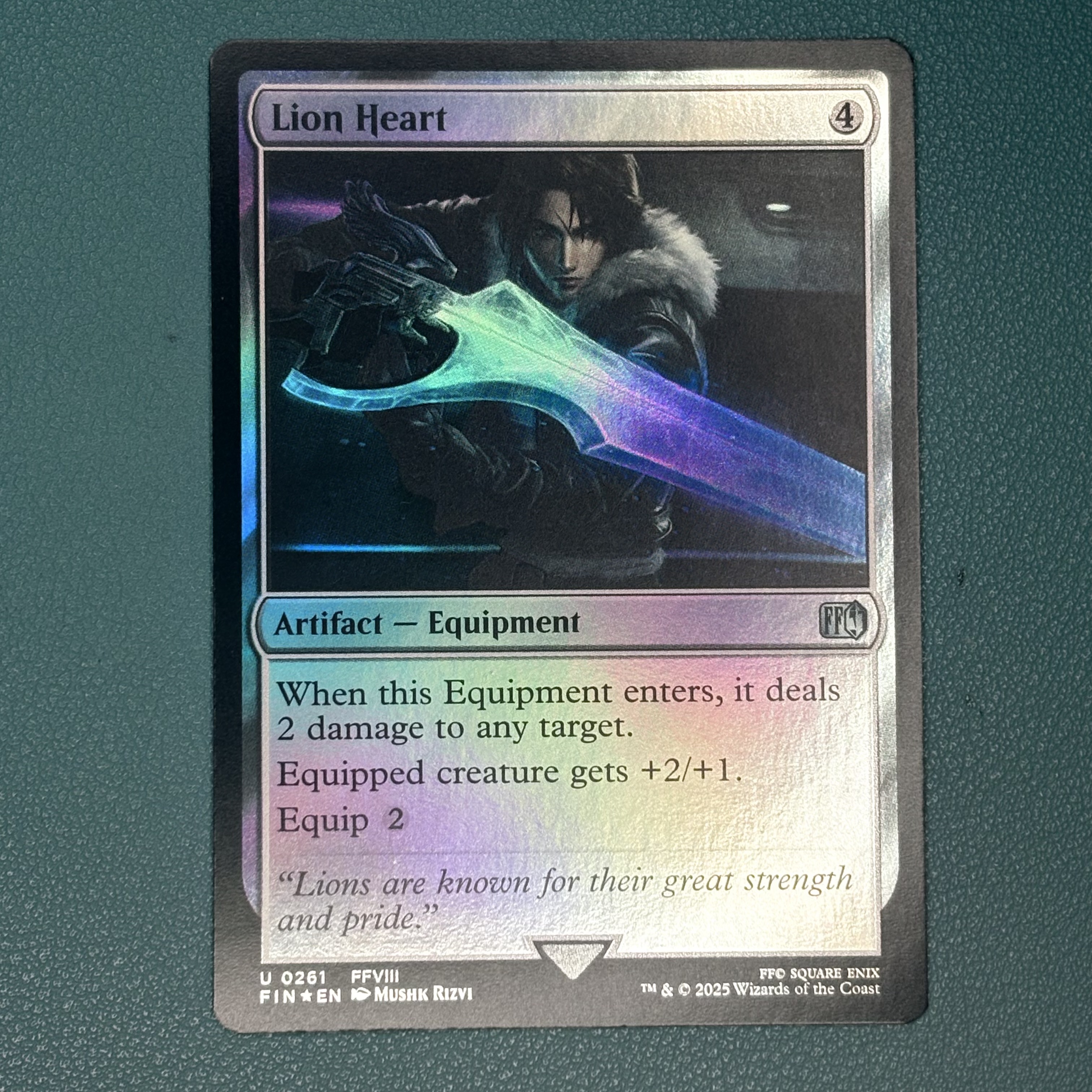 Final Fantasy Singles Foils MTG NM A bis Z - FIN Complete your Collection - Bild 107 von 238