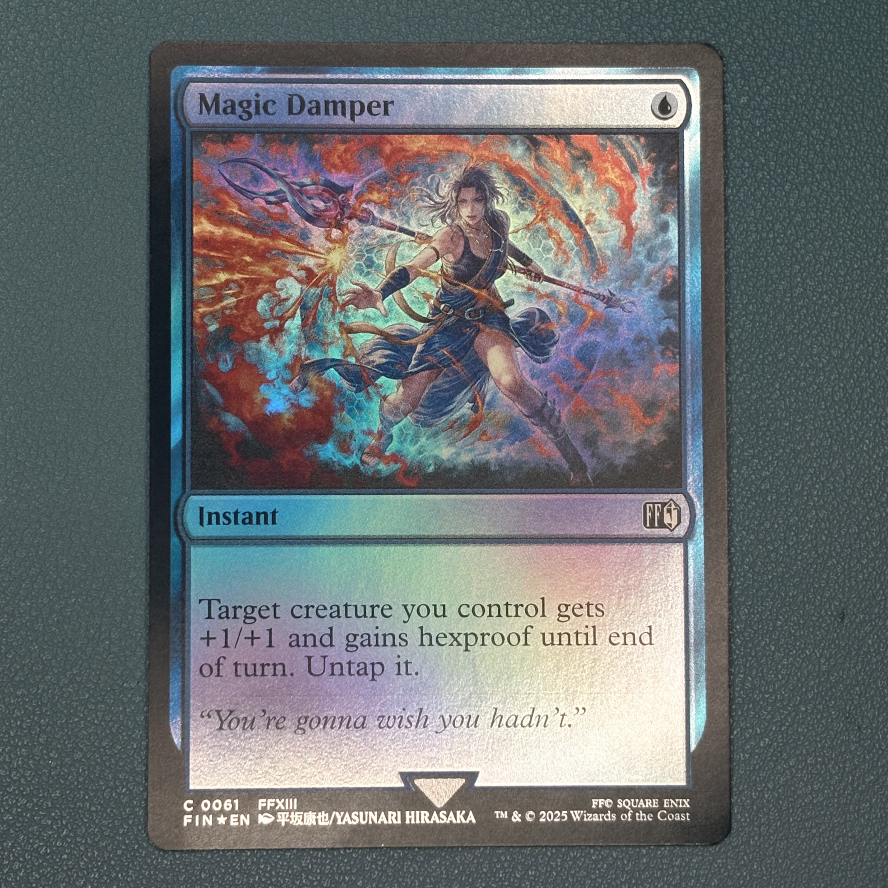 Final Fantasy Singles Foils MTG NM A bis Z - FIN Complete your Collection - Bild 112 von 238