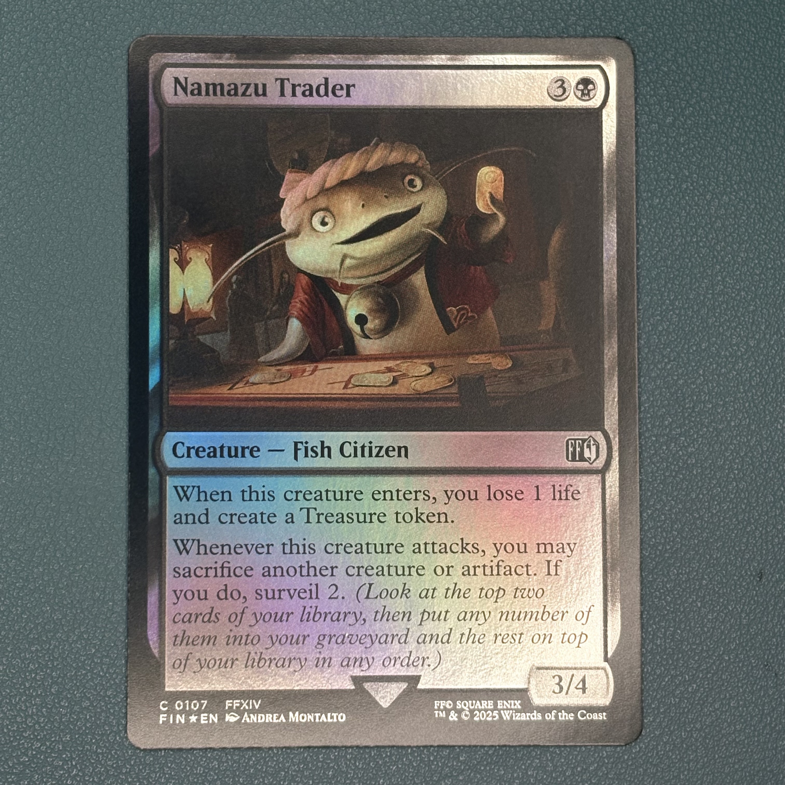 Final Fantasy Singles Foils MTG NM A bis Z - FIN Complete your Collection - Bild 120 von 238