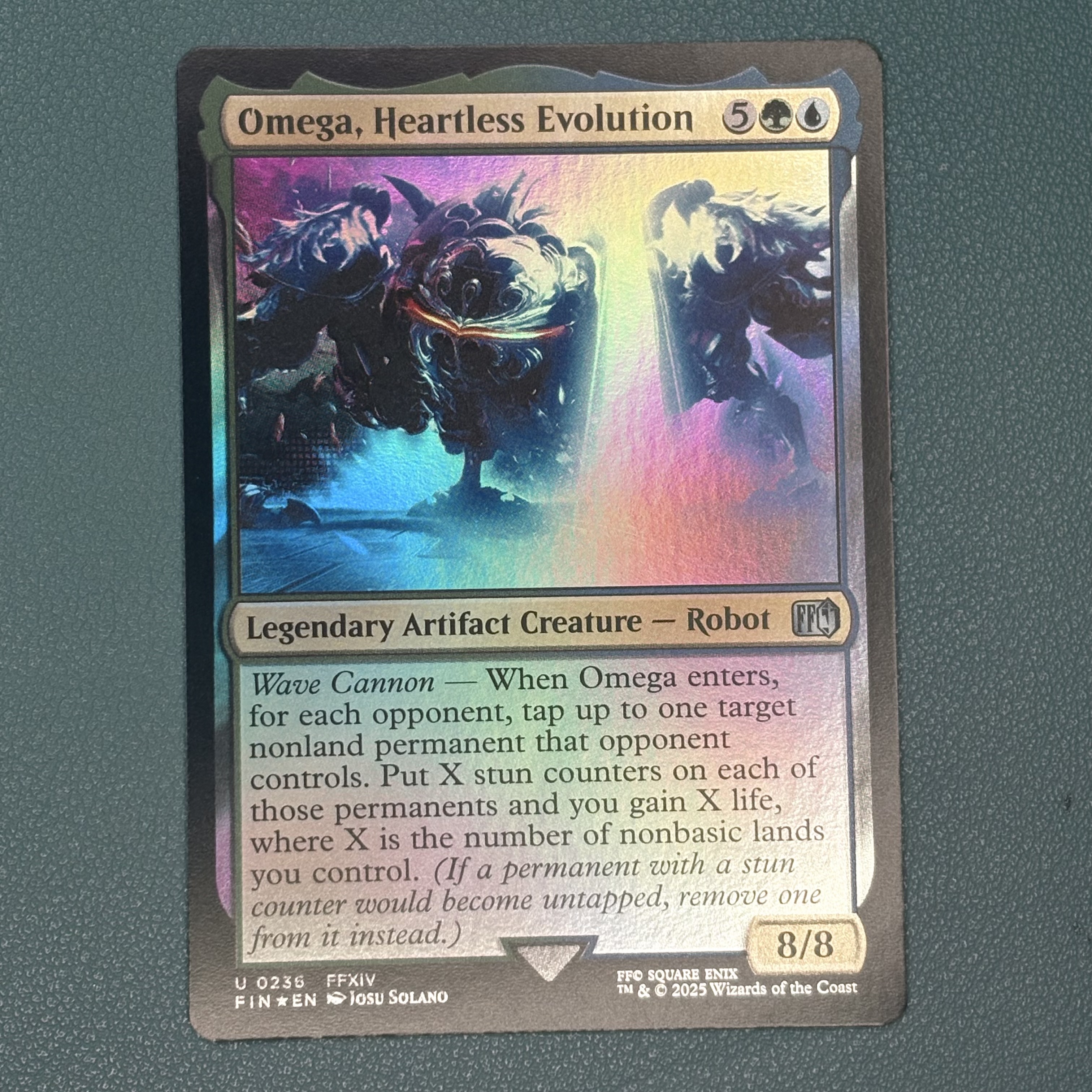 Final Fantasy Singles Foils MTG NM A bis Z - FIN Complete your Collection - Bild 121 von 238