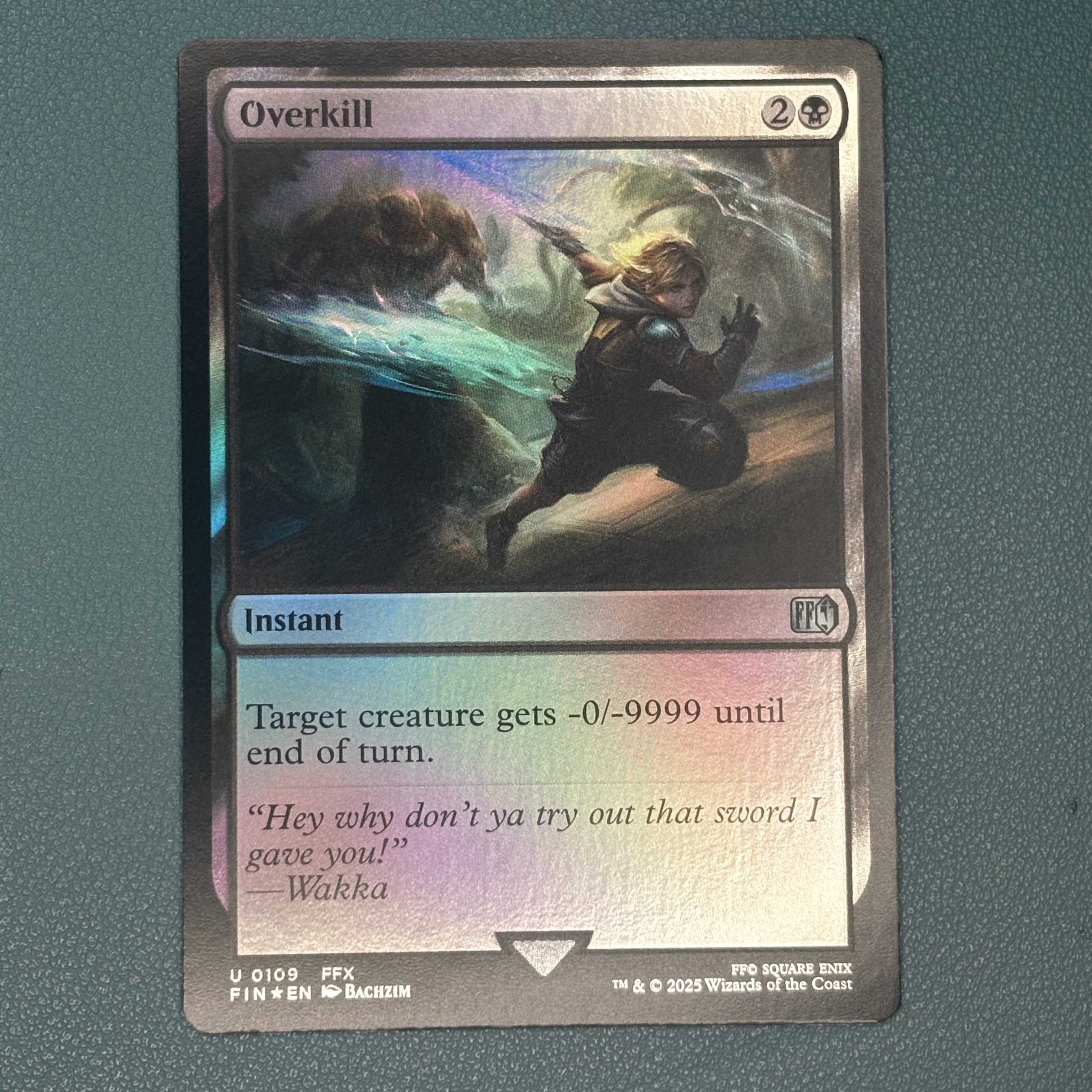 Final Fantasy Singles Foils MTG NM A bis Z - FIN Complete your Collection - Bild 123 von 238