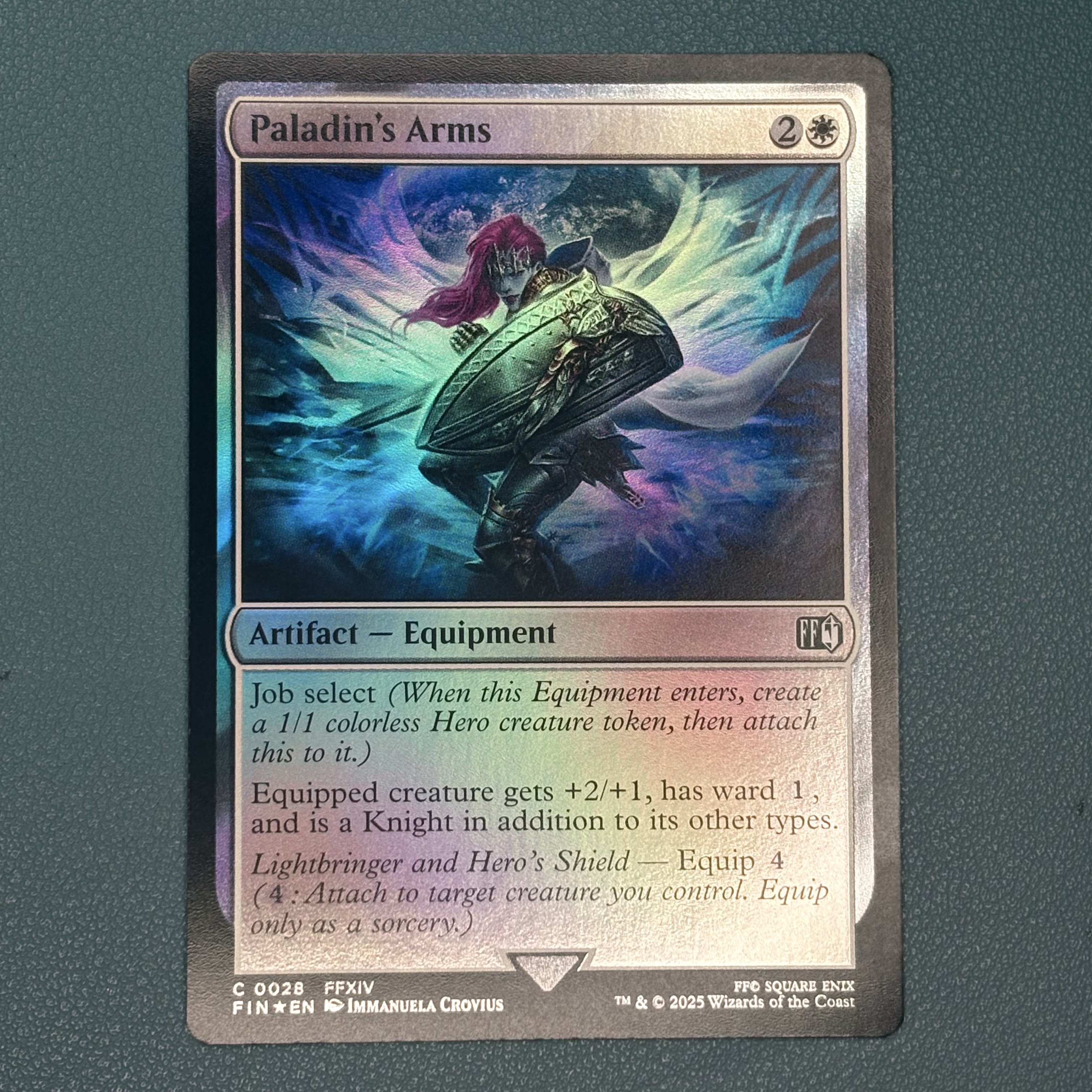 Final Fantasy Singles Foils MTG NM A bis Z - FIN Complete your Collection - Bild 124 von 238